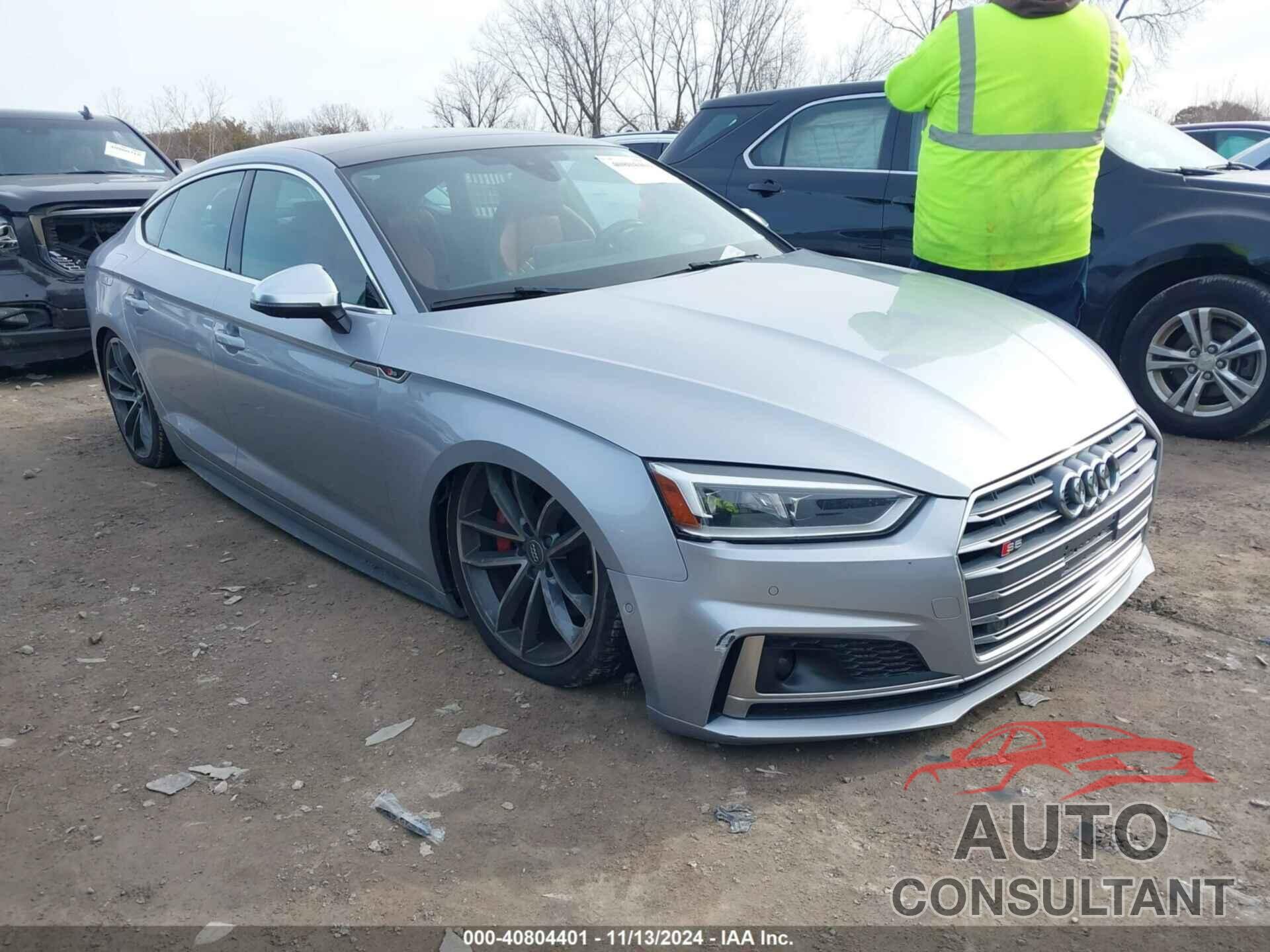 AUDI S5 2019 - WAUC4CF55KA011706