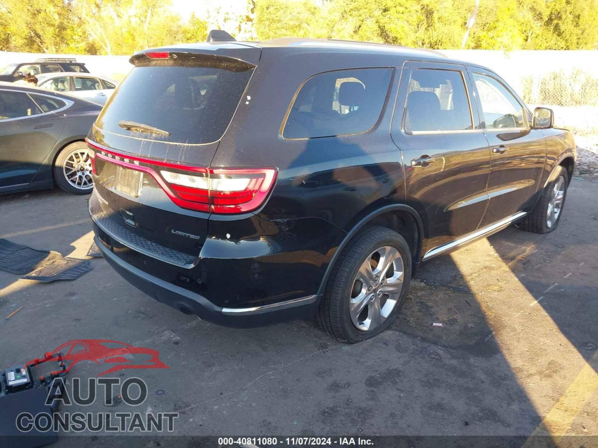 DODGE DURANGO 2015 - 1C4RDJDG2FC796119