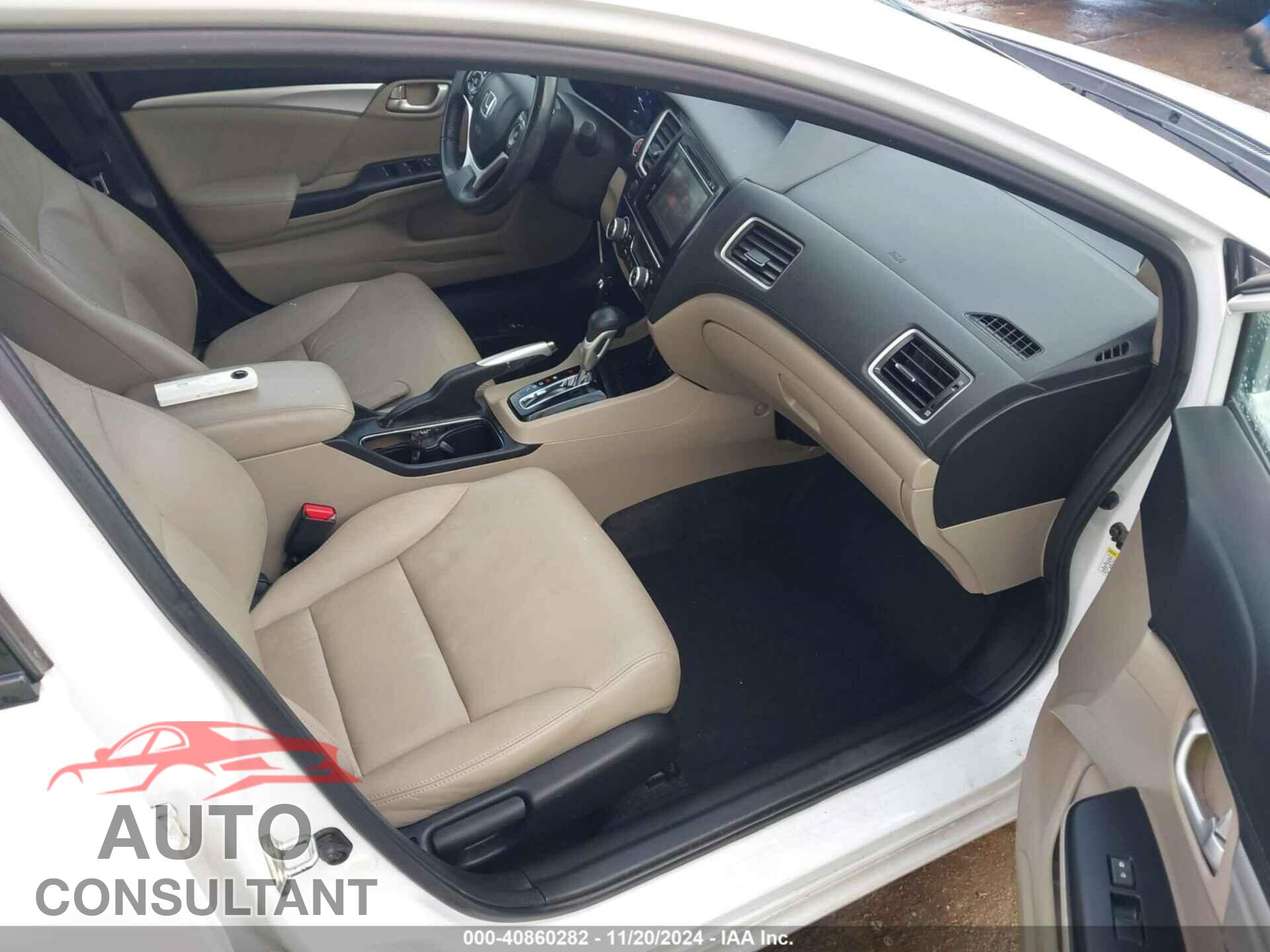HONDA CIVIC 2015 - 19XFB2F99FE272360
