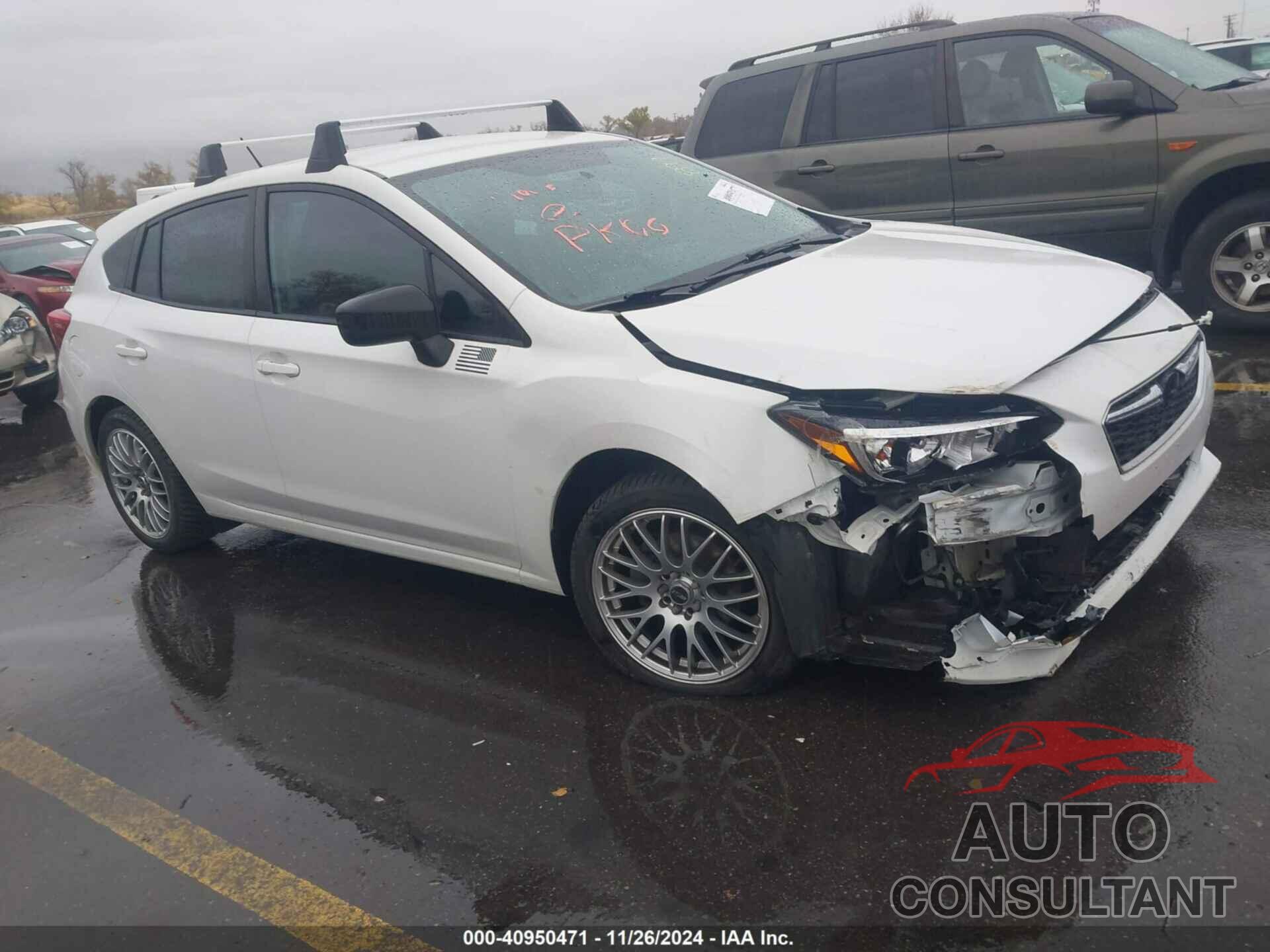 SUBARU IMPREZA 2019 - 4S3GTAA62K1742248