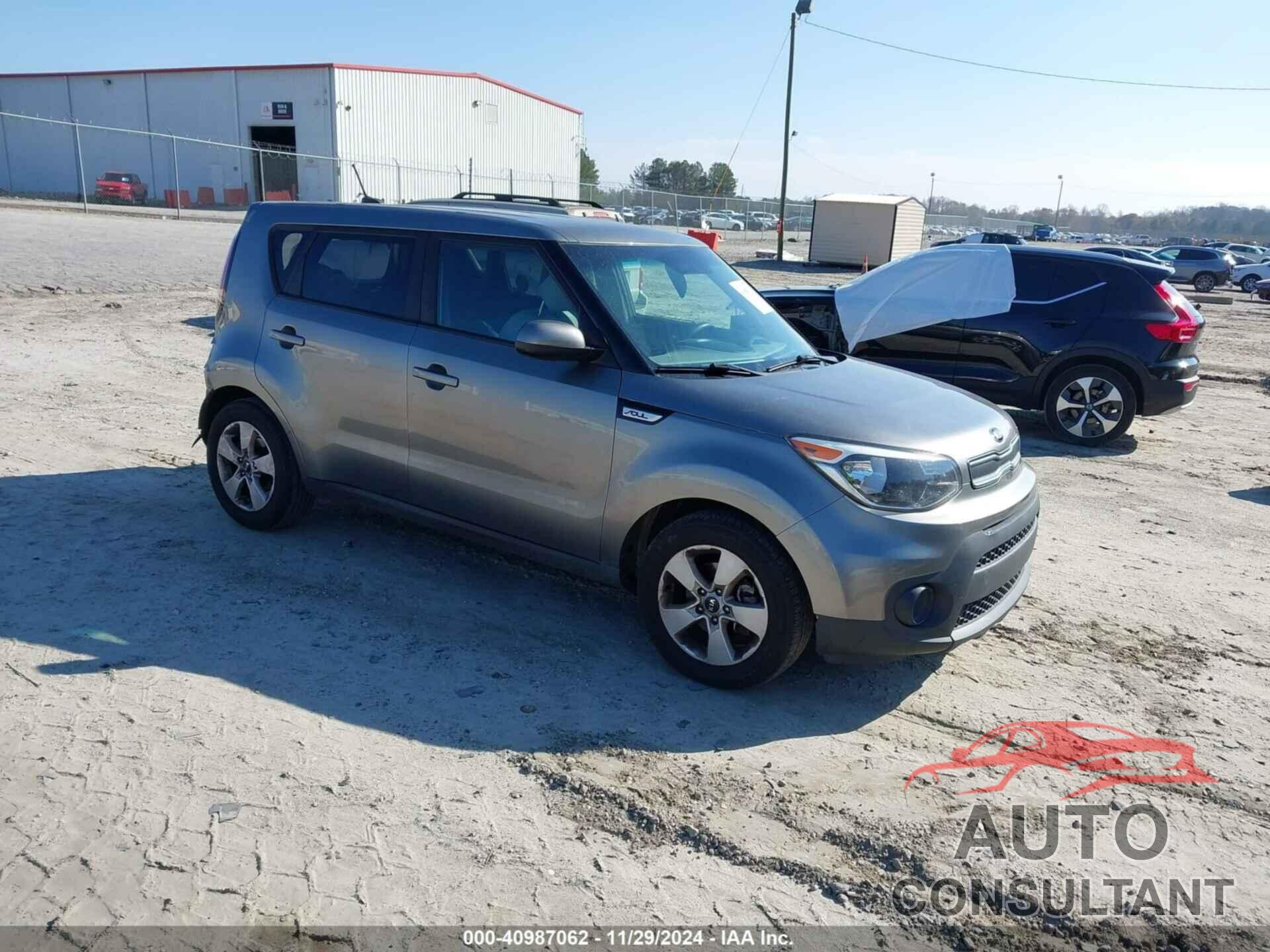 KIA SOUL 2018 - KNDJN2A22J7600027