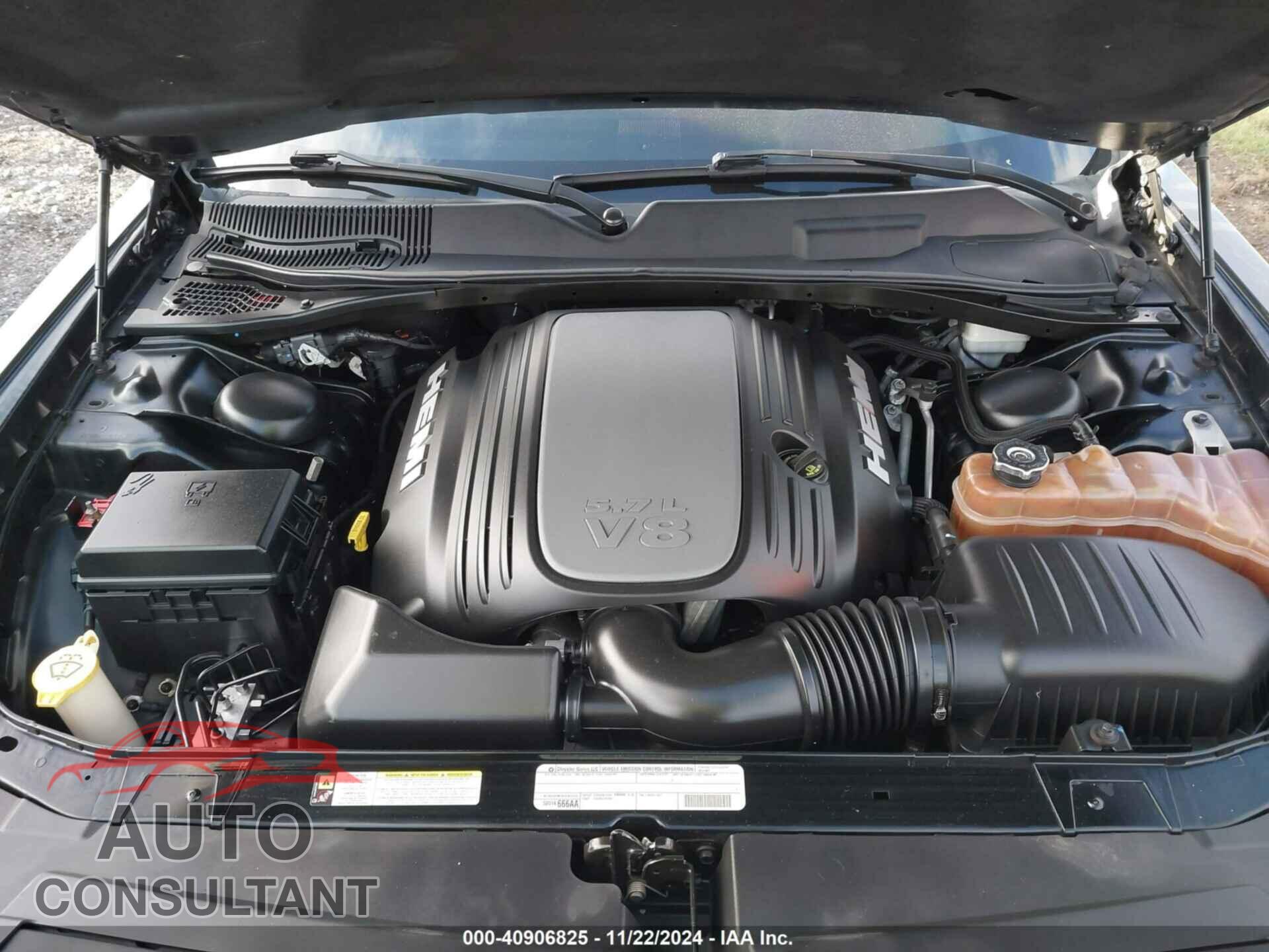DODGE CHALLENGER 2012 - 2C3CDYBT4CH170373