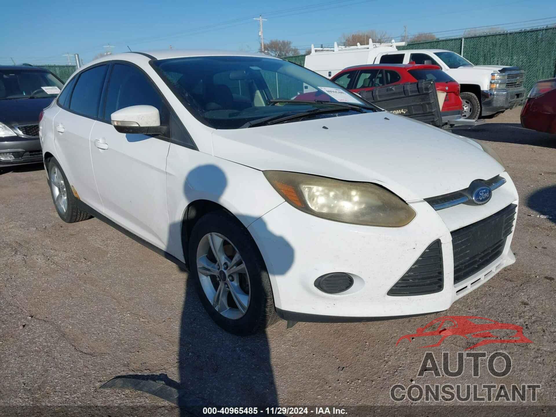 FORD FOCUS 2013 - 1FADP3F23DL334430