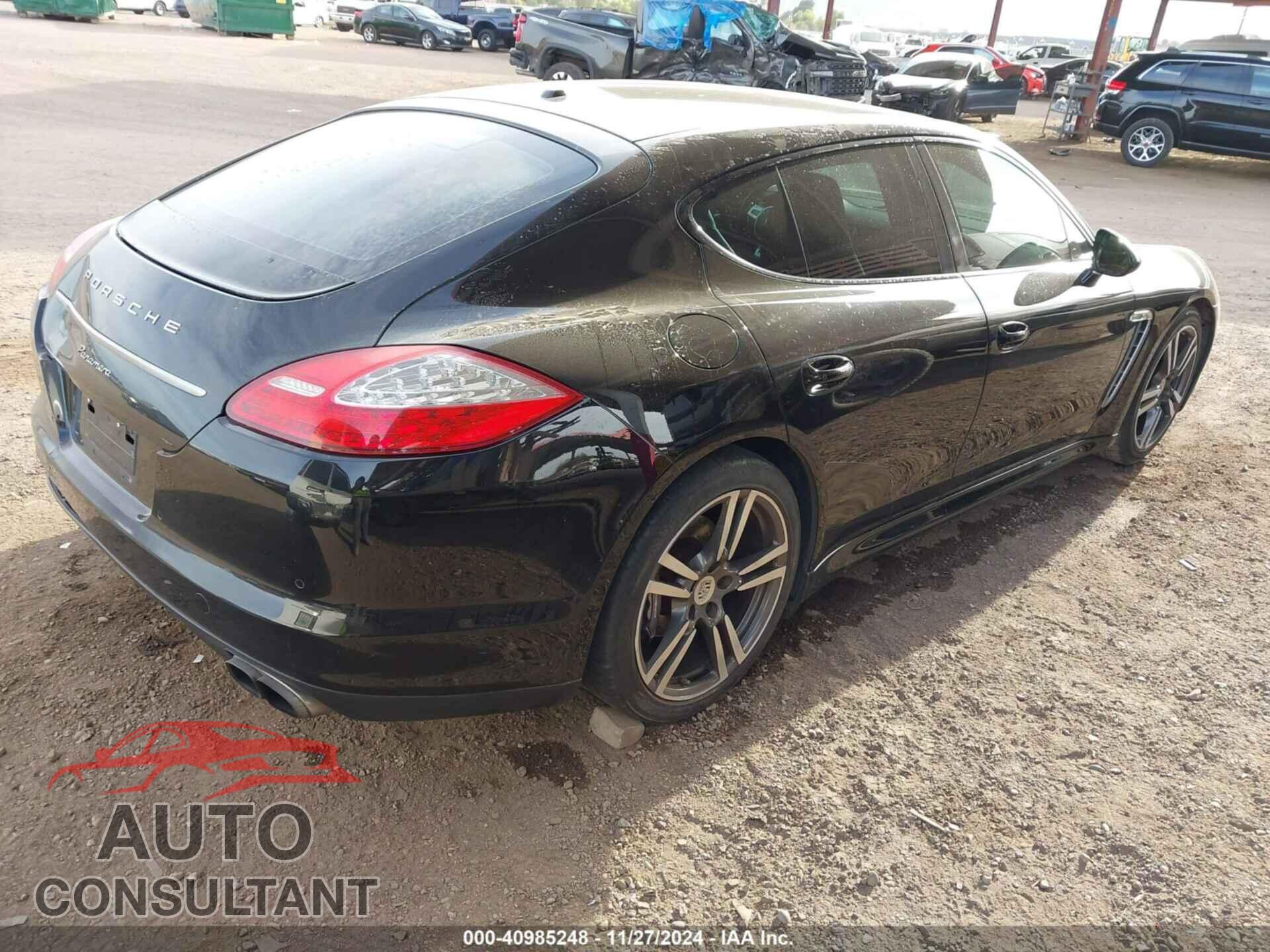 PORSCHE PANAMERA 2013 - WP0AA2A76DL017592