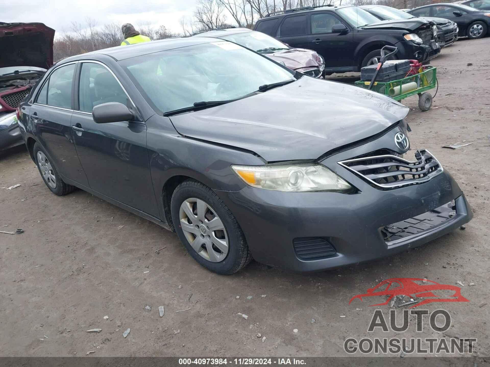 TOYOTA CAMRY 2010 - 4T4BF3EK7AR006473