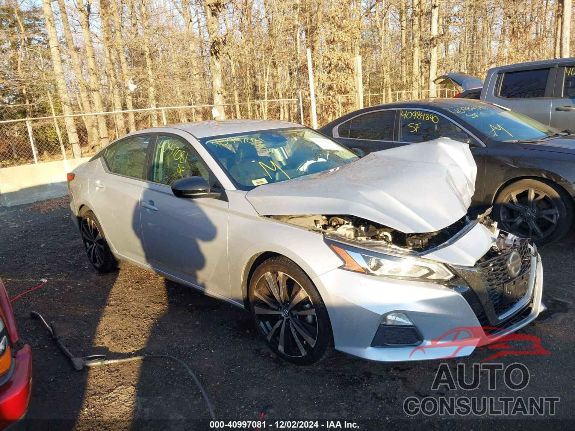 NISSAN ALTIMA 2021 - 1N4BL4CV6MN333607