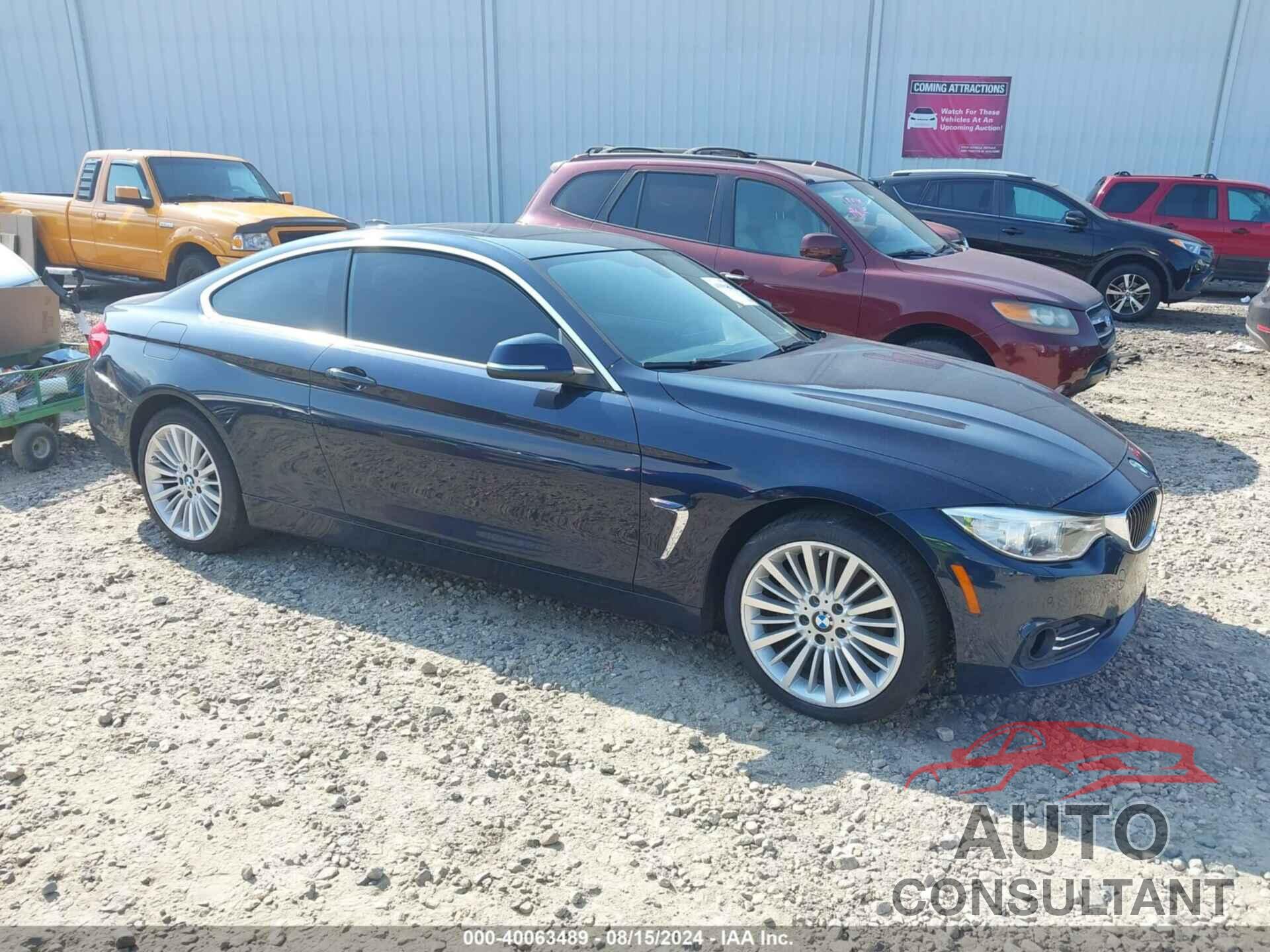 BMW 428I 2014 - WBA3N9C56EF721225