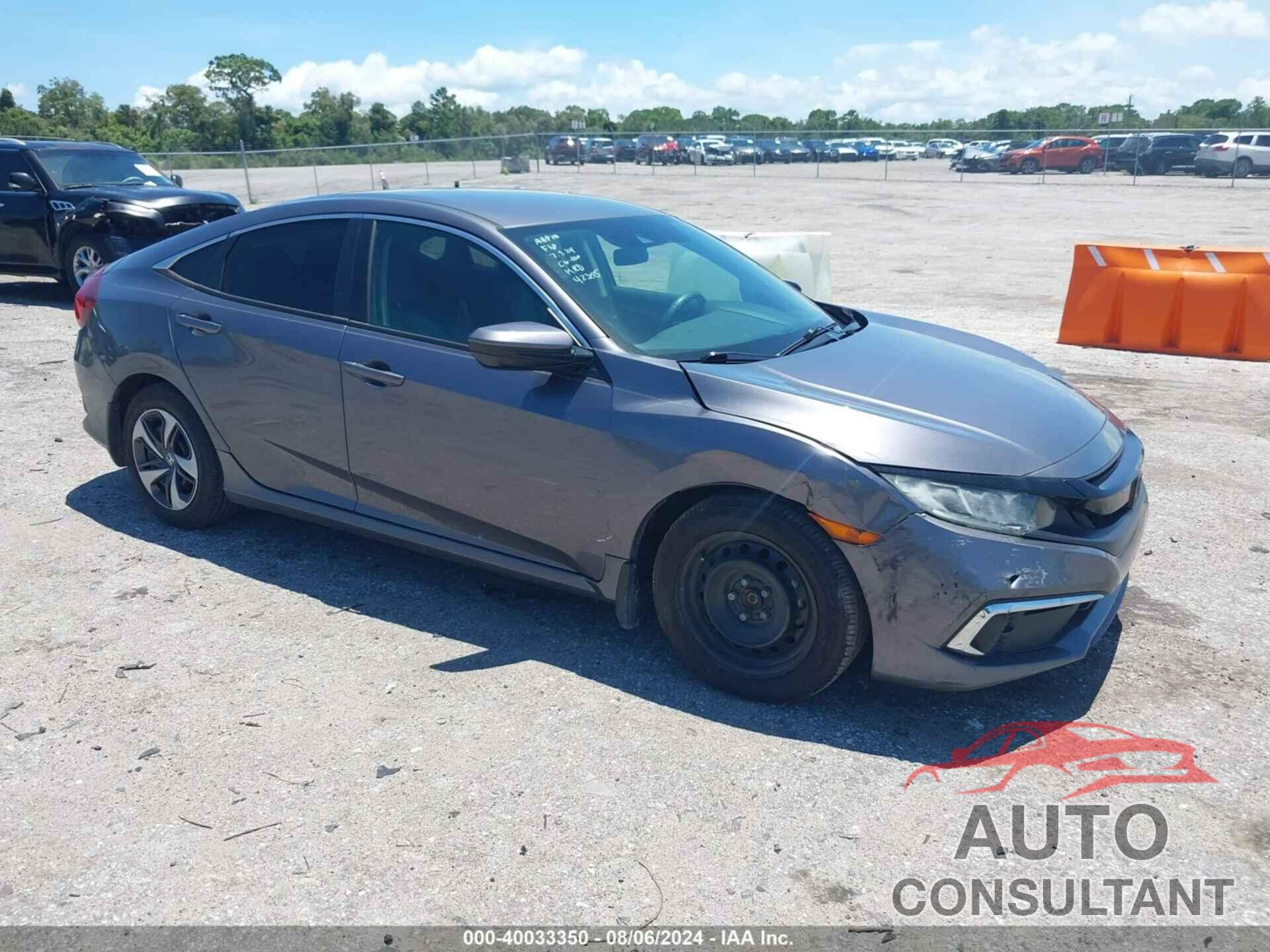 HONDA CIVIC 2019 - 19XFC2F63KE000948