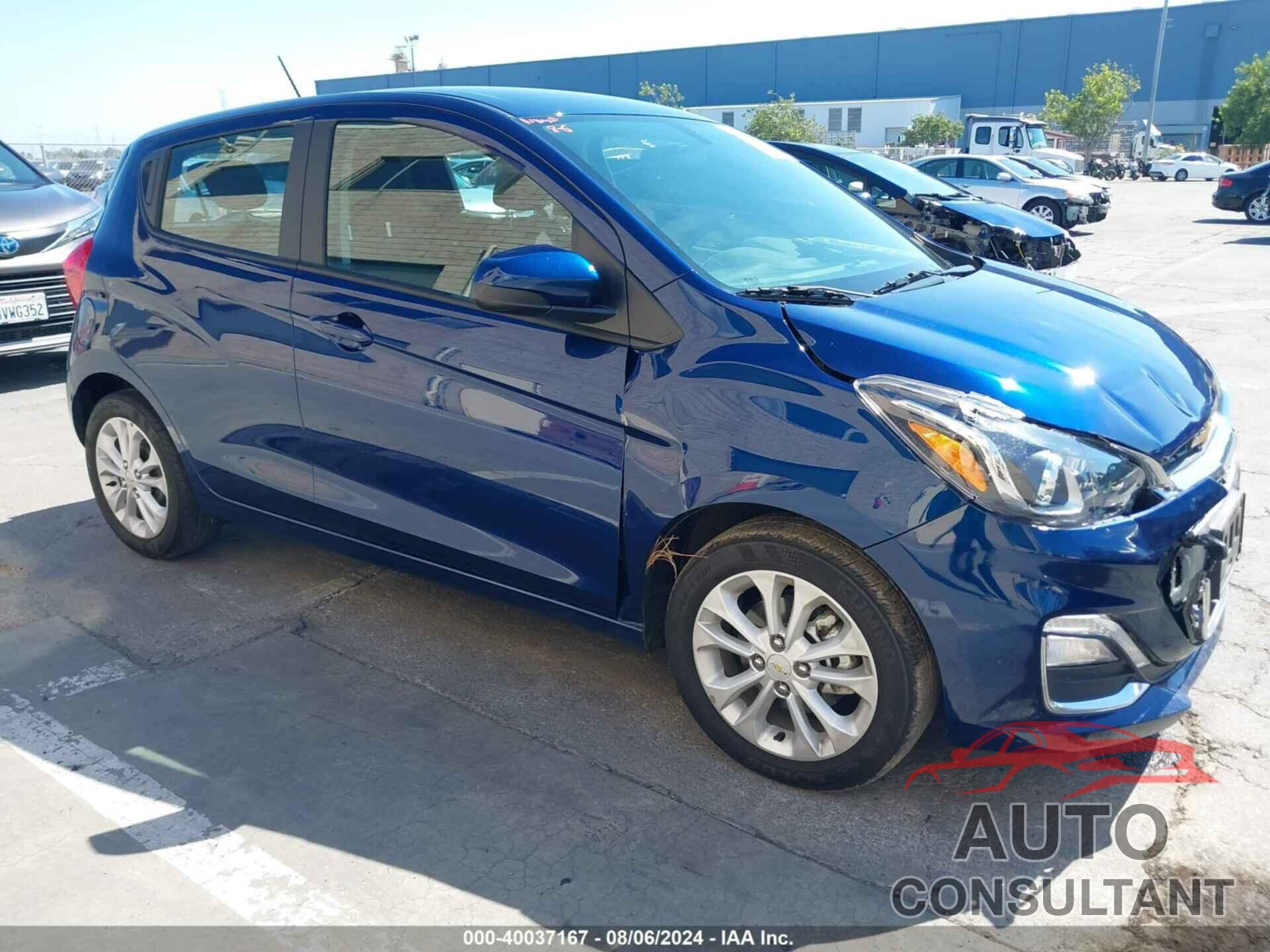 CHEVROLET SPARK 2022 - KL8CD6SA4NC033401