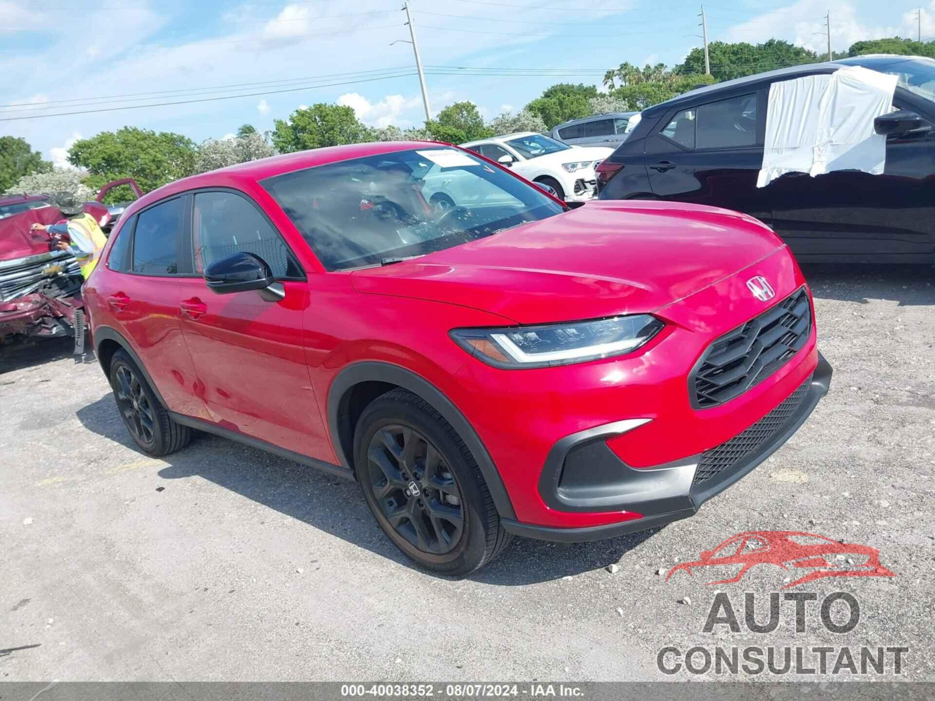 HONDA HR-V 2023 - 3CZRZ1H58PM708971