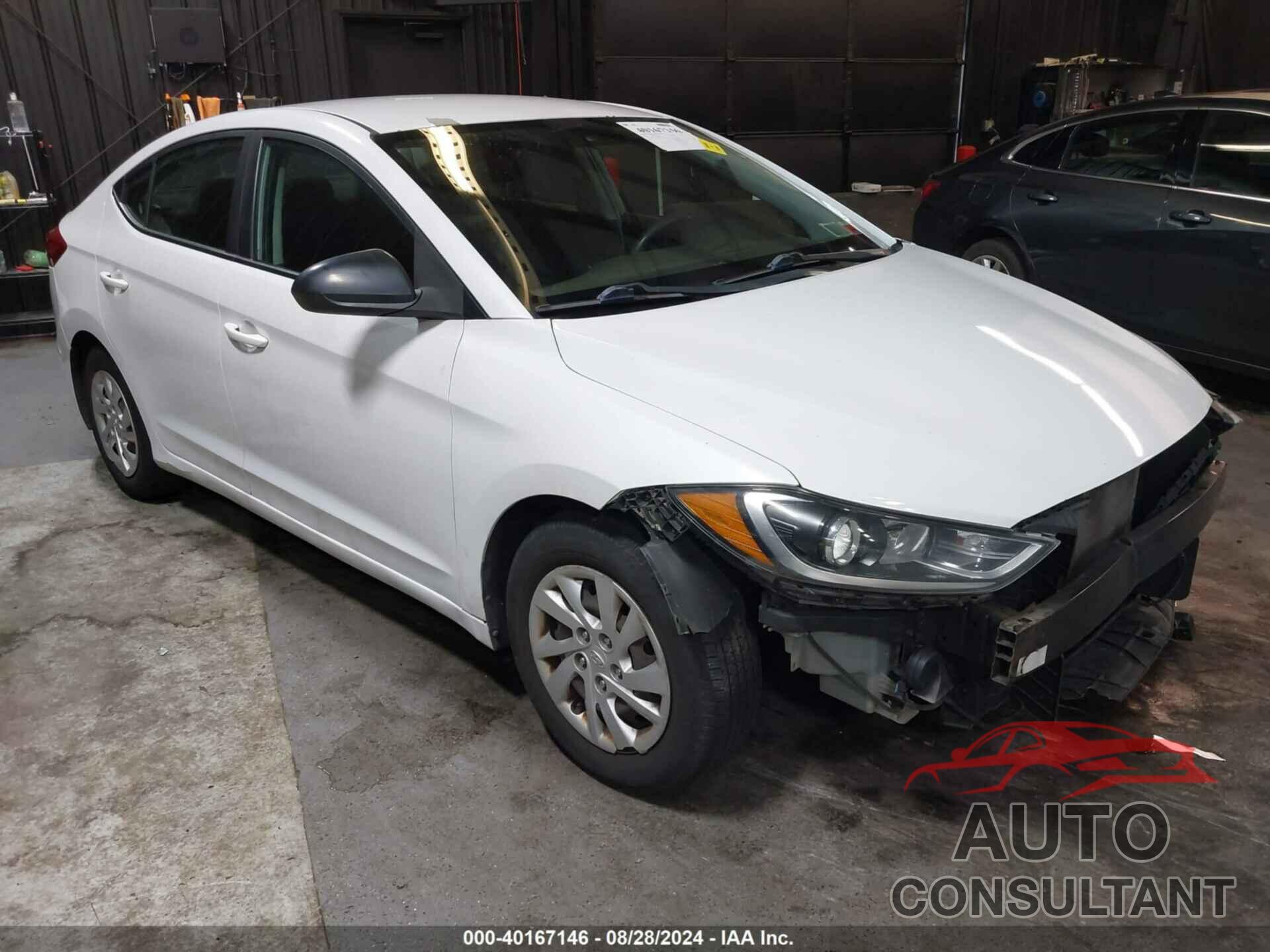 HYUNDAI ELANTRA 2018 - 5NPD74LF7JH387560