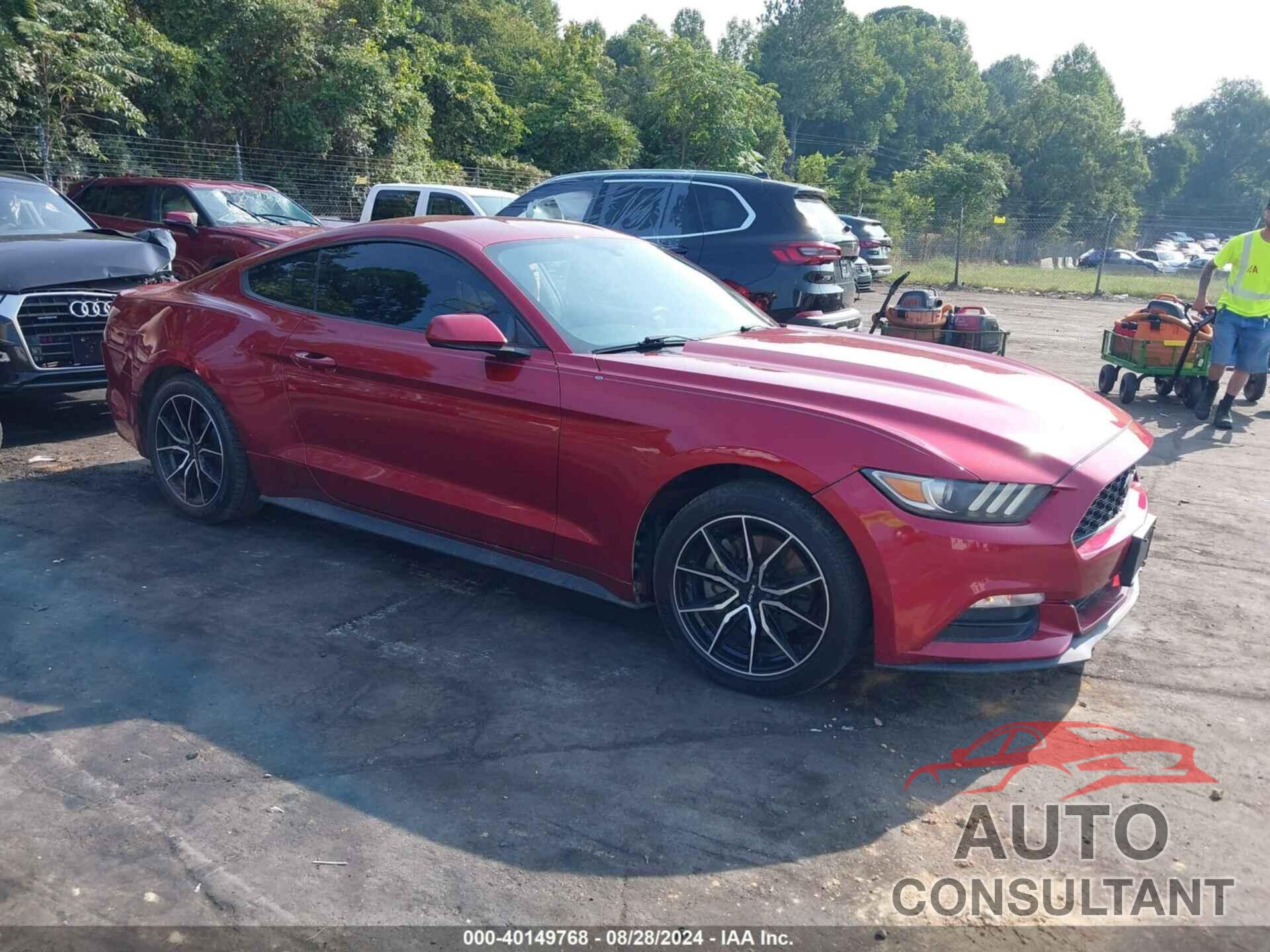 FORD MUSTANG 2017 - 1FA6P8AM9H5265641