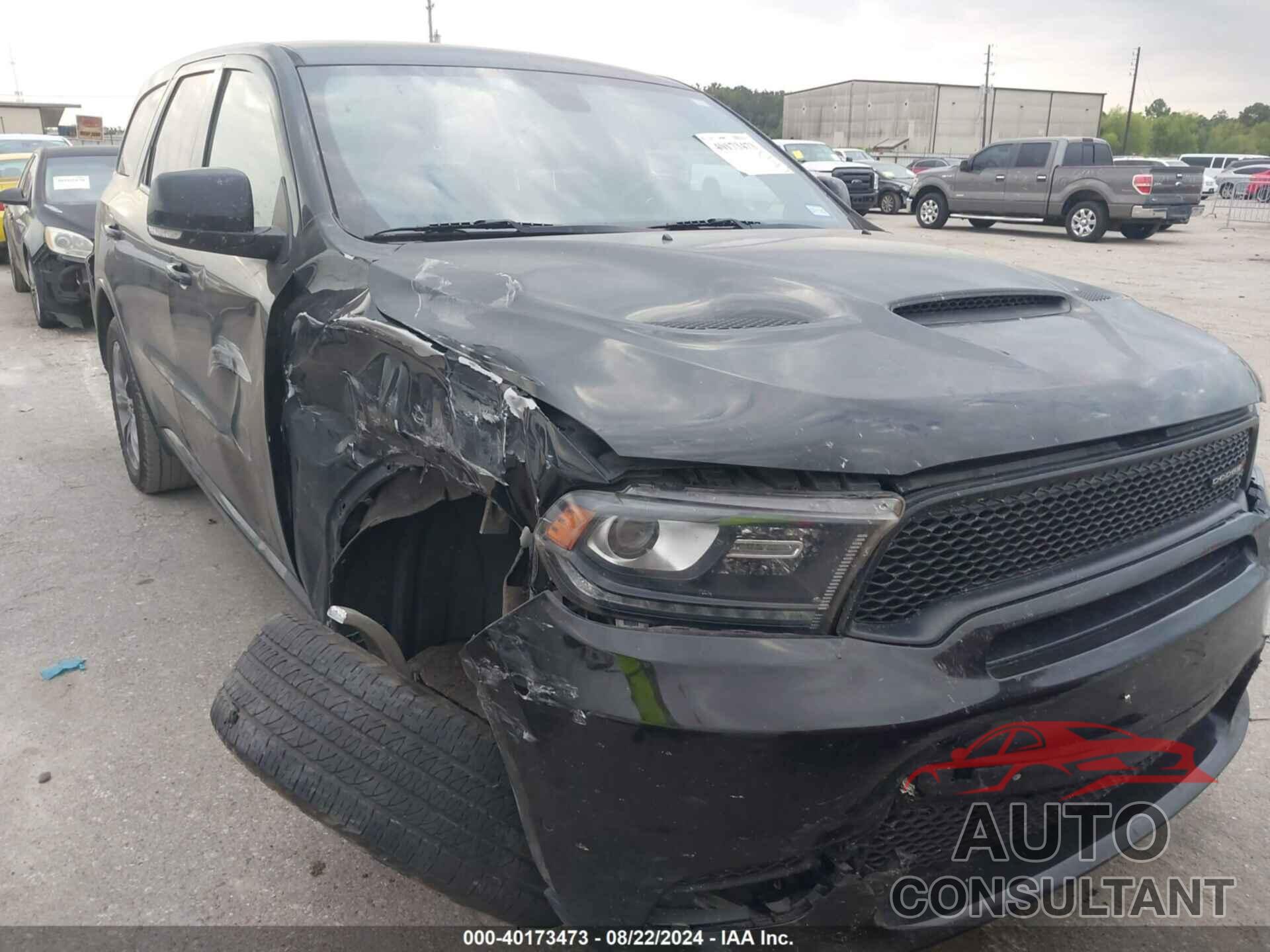 DODGE DURANGO 2019 - 1C4SDHCT8KC675968