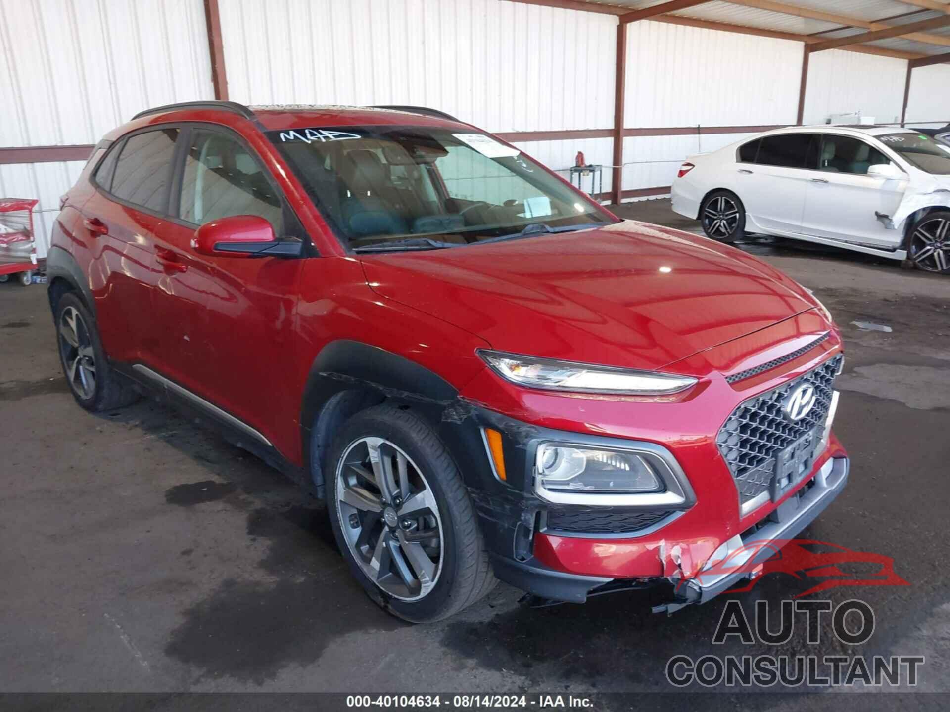 HYUNDAI KONA 2019 - KM8K5CA59KU381411