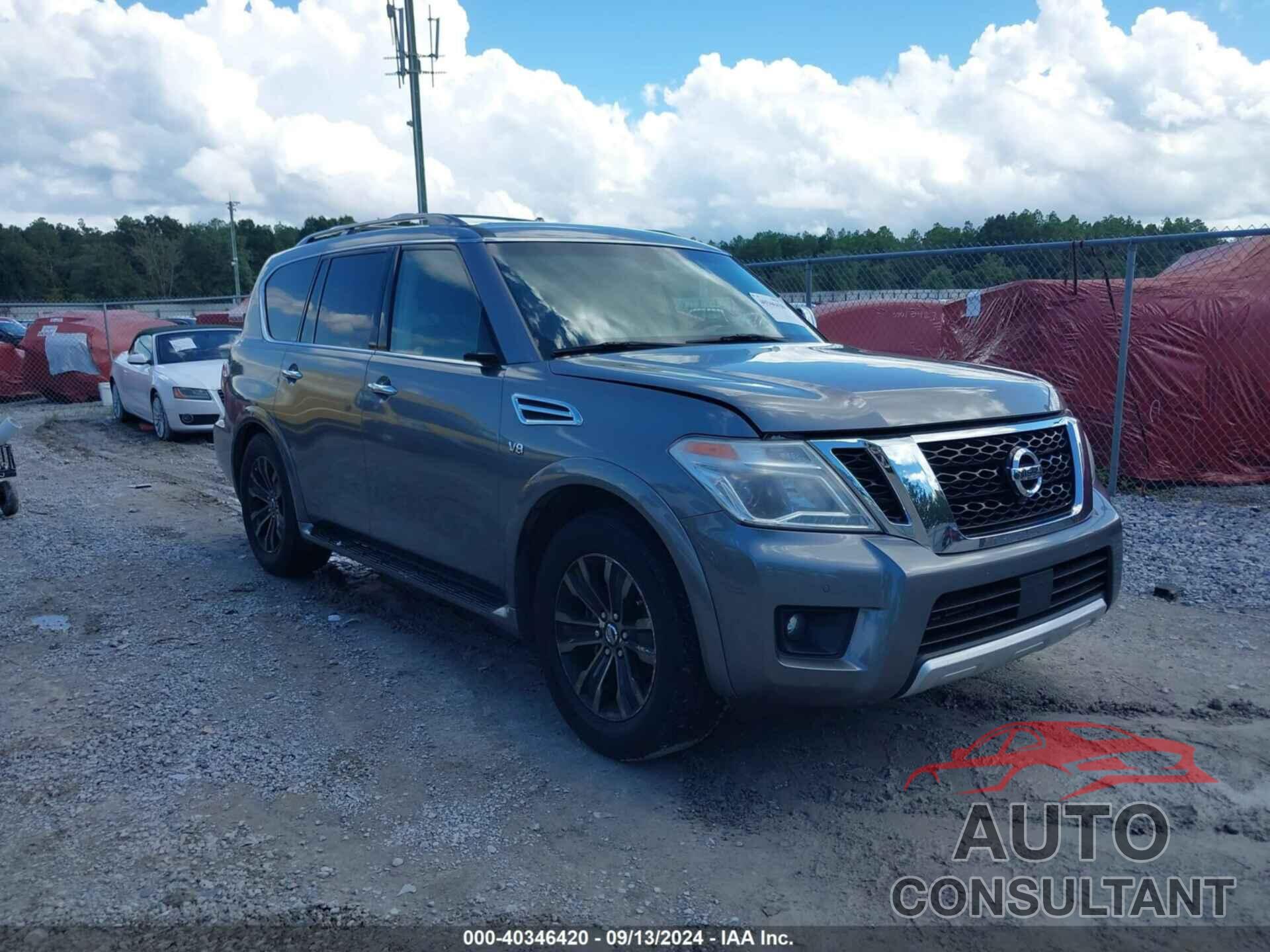 NISSAN ARMADA 2017 - JN8AY2NF0H9300106