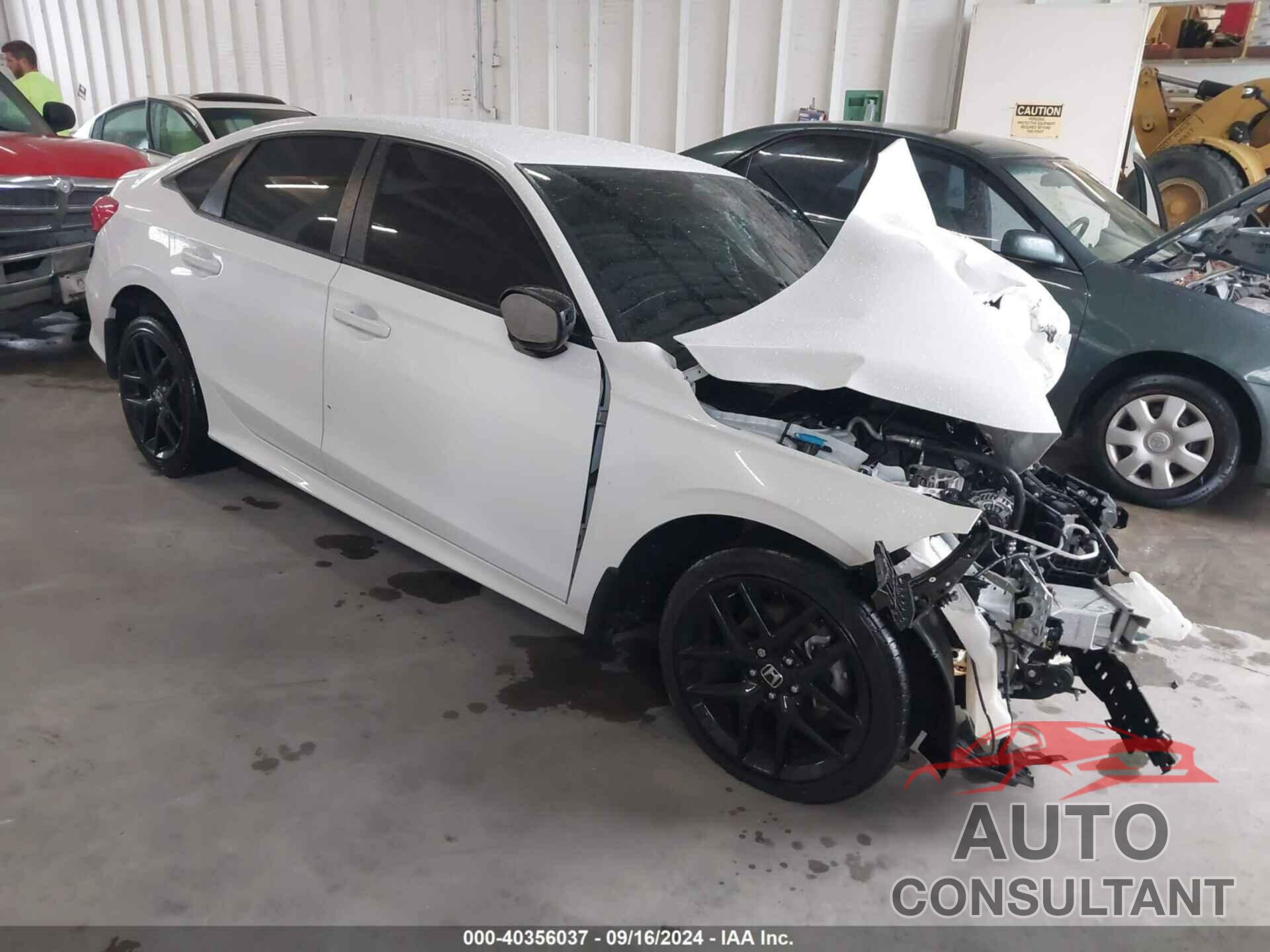 HONDA CIVIC 2022 - 2HGFE2F58NH566390