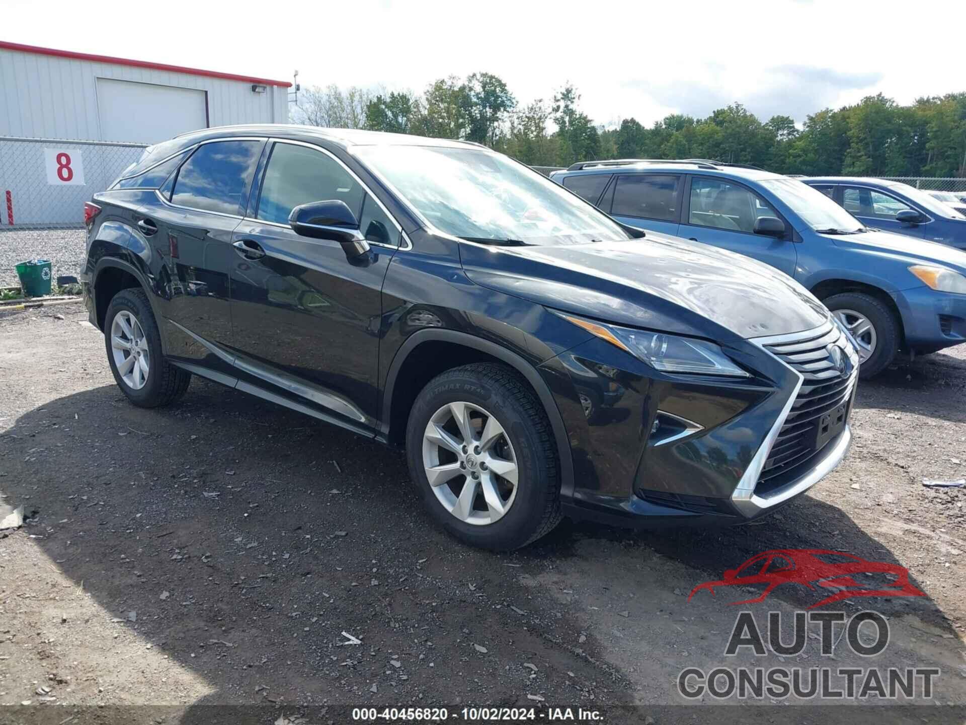 LEXUS RX 350 2017 - 2T2BZMCA1HC120980