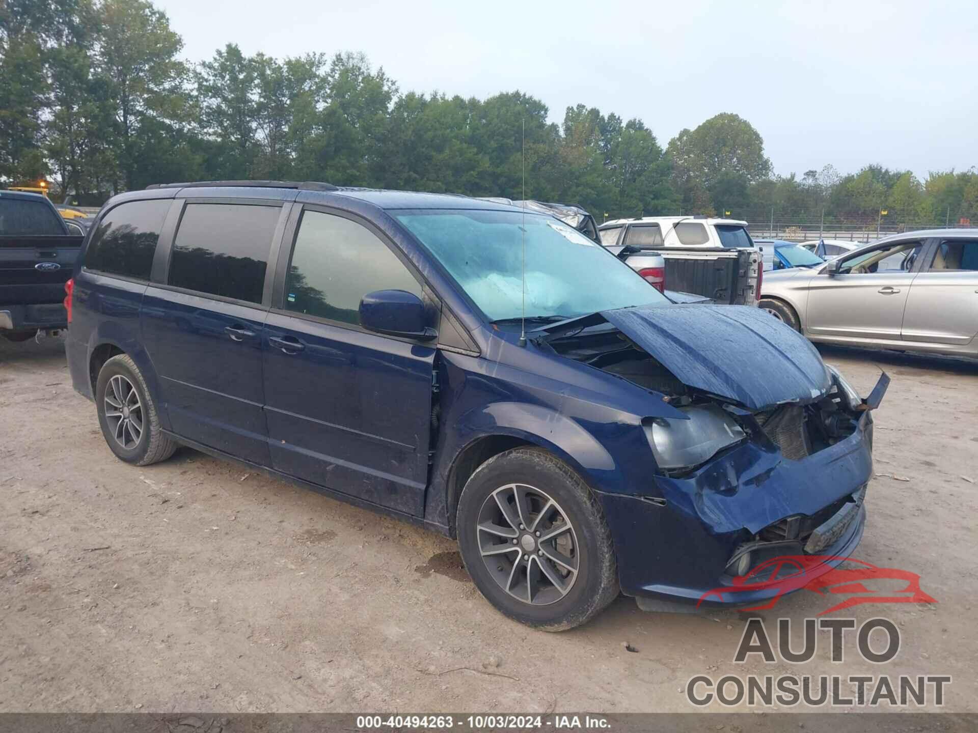DODGE GRAND CARAVAN 2017 - 2C4RDGEG6HR671796