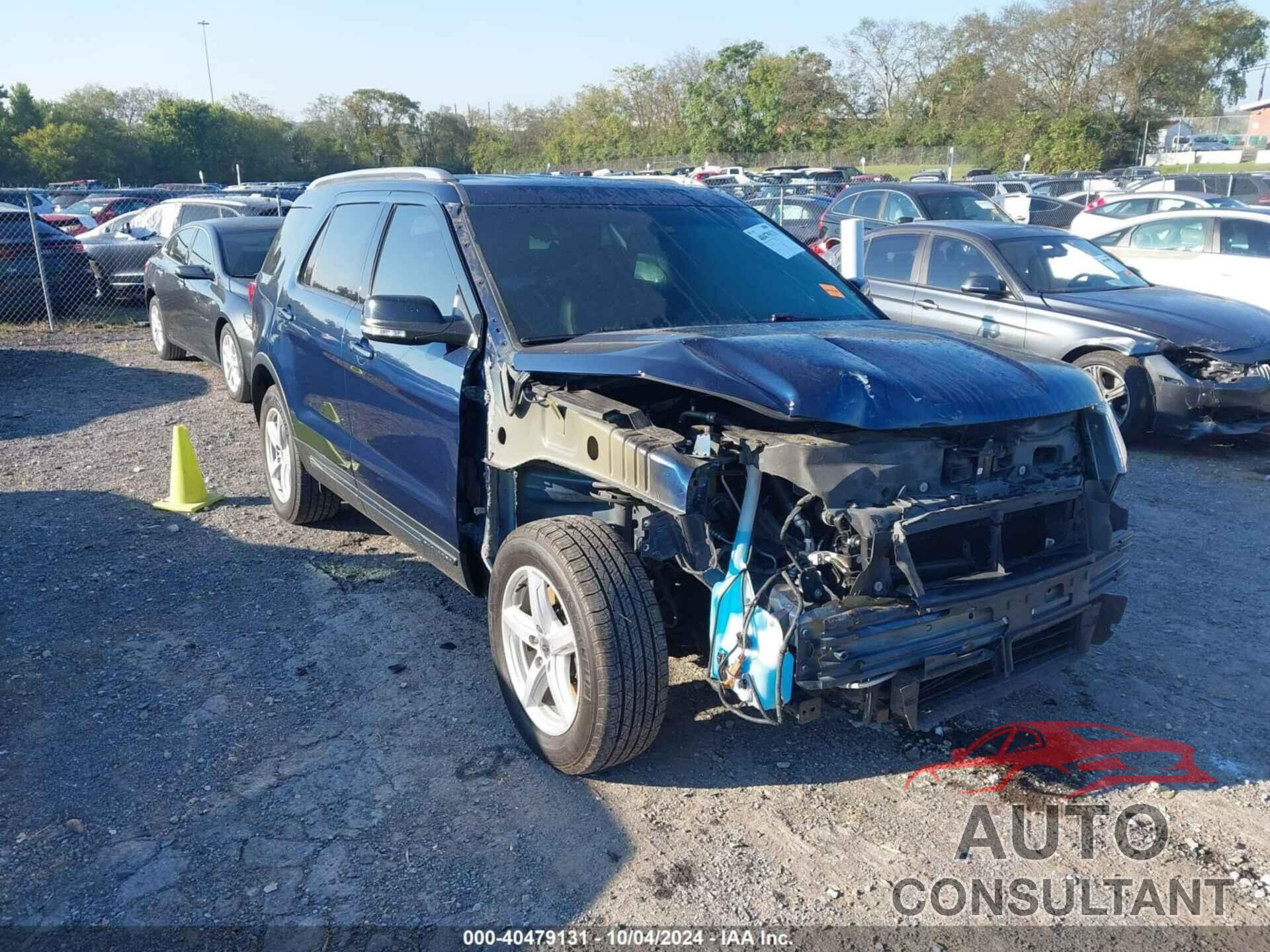 FORD EXPLORER 2016 - 1FM5K8D85GGD11760