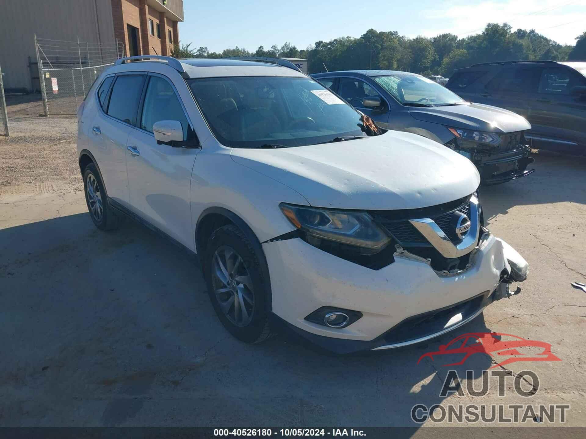 NISSAN ROGUE 2015 - 5N1AT2MT6FC820159