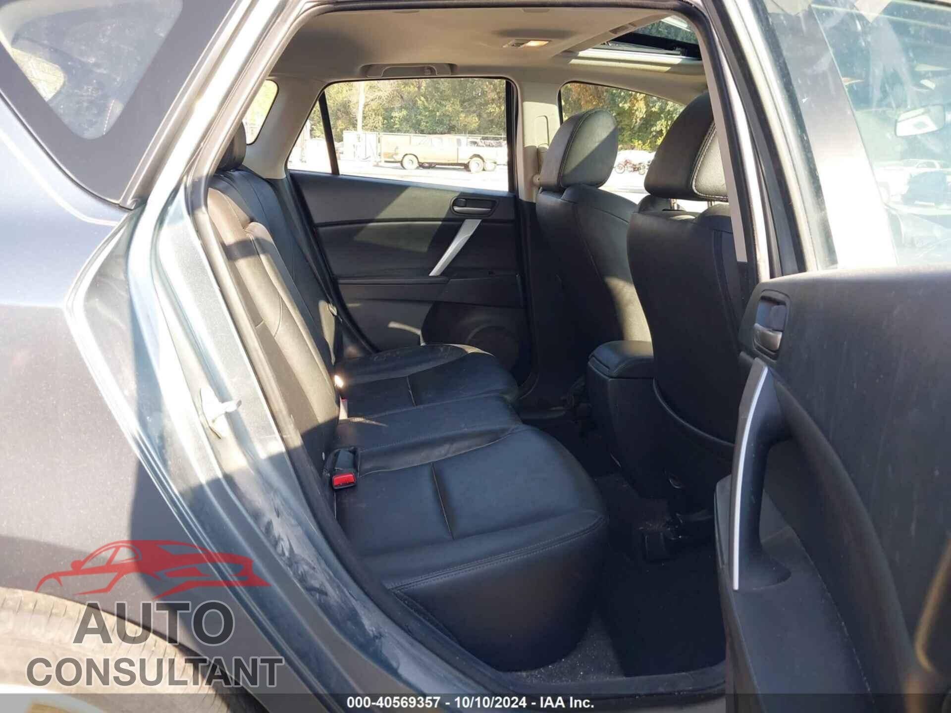 MAZDA MAZDA3 2012 - JM1BL1M77C1663755