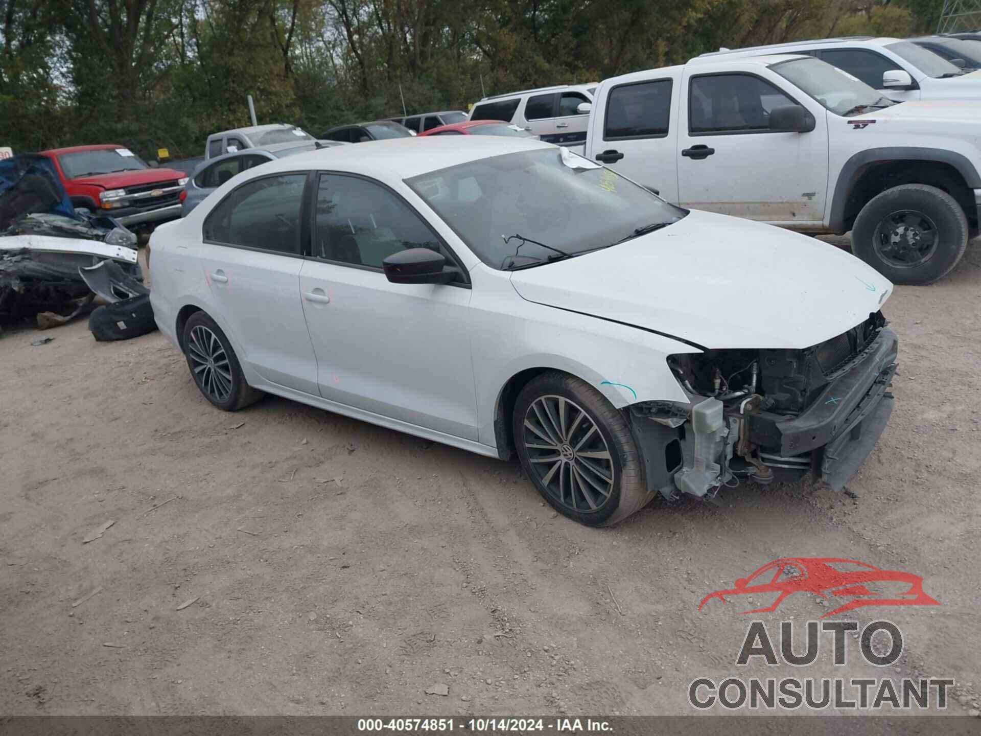 VOLKSWAGEN JETTA 2016 - 3VWB17AJ5GM402736