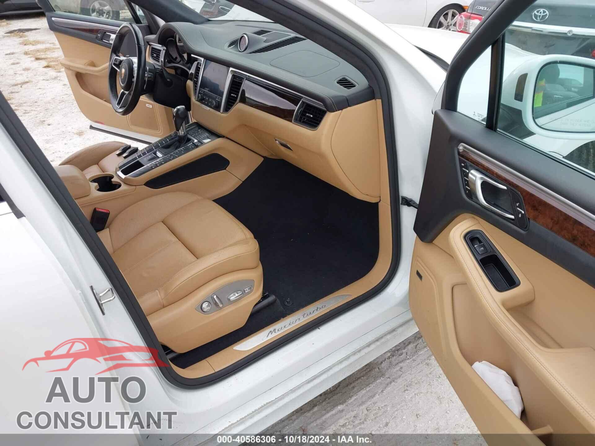 PORSCHE MACAN 2017 - WP1AF2A53HLB60830