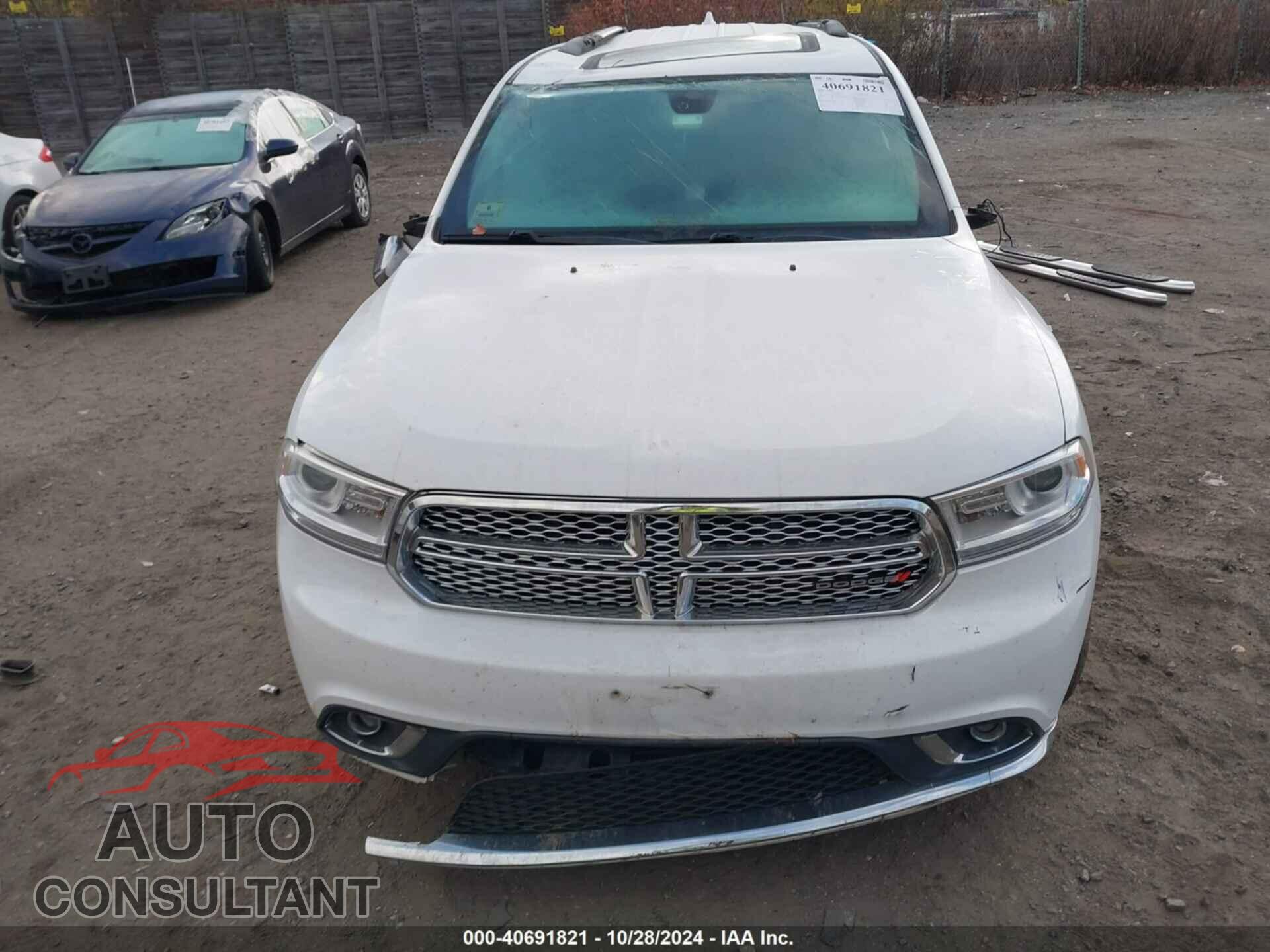 DODGE DURANGO 2017 - 1C4RDJEG2HC675057