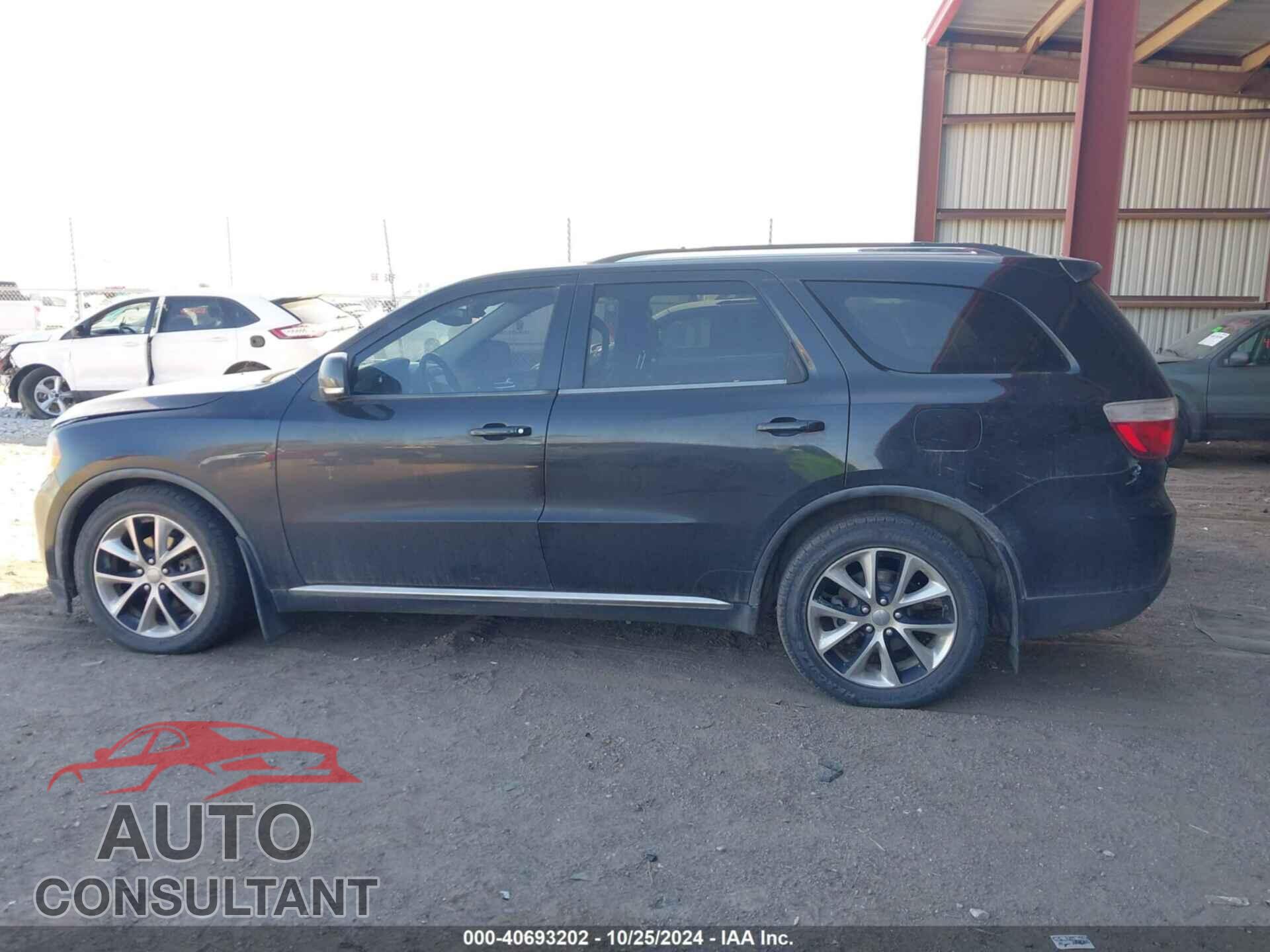 DODGE DURANGO 2012 - 1C4RDJDG7CC181108