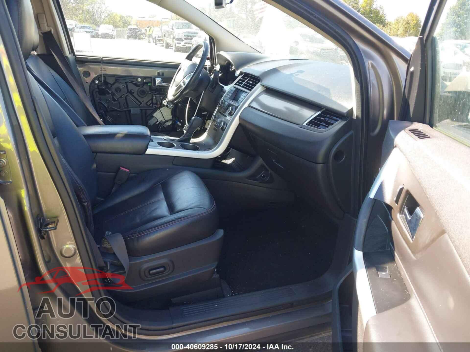 FORD EDGE 2013 - 2FMDK3JC8DBB06508