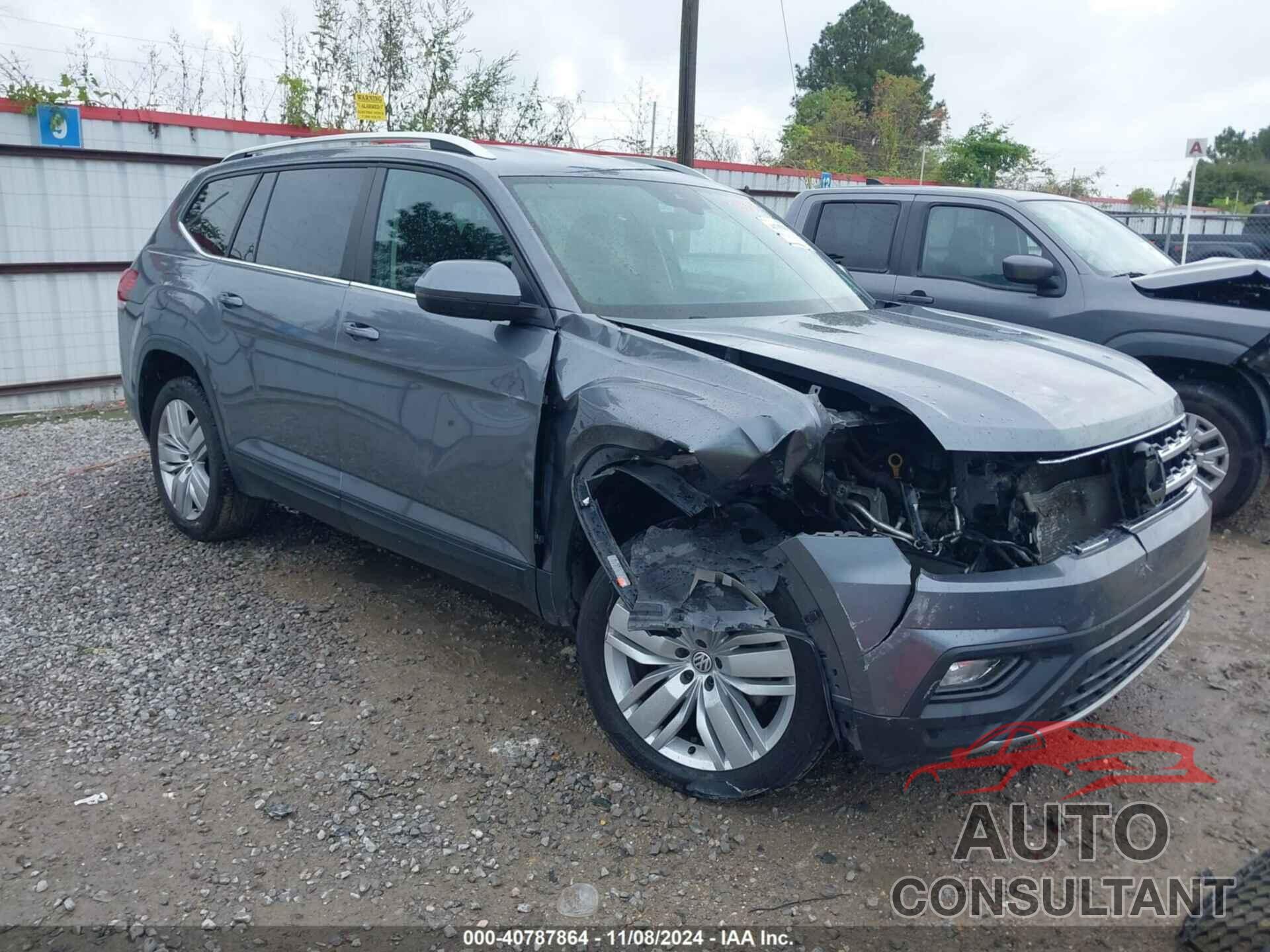 VOLKSWAGEN ATLAS 2019 - 1V2WP2CA8KC611688