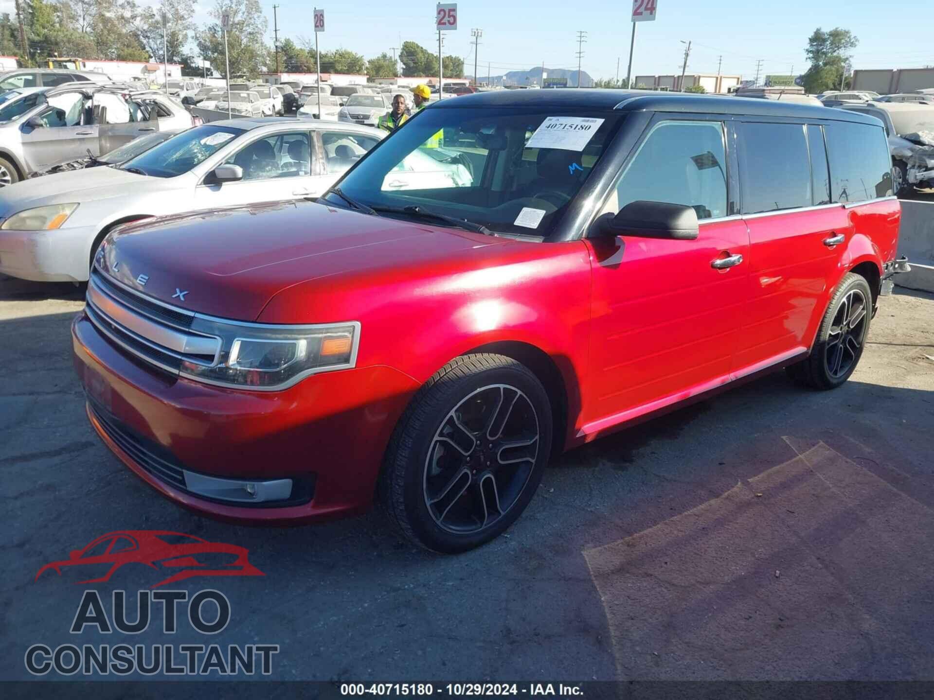 FORD FLEX 2014 - 2FMGK5D82EBD28253