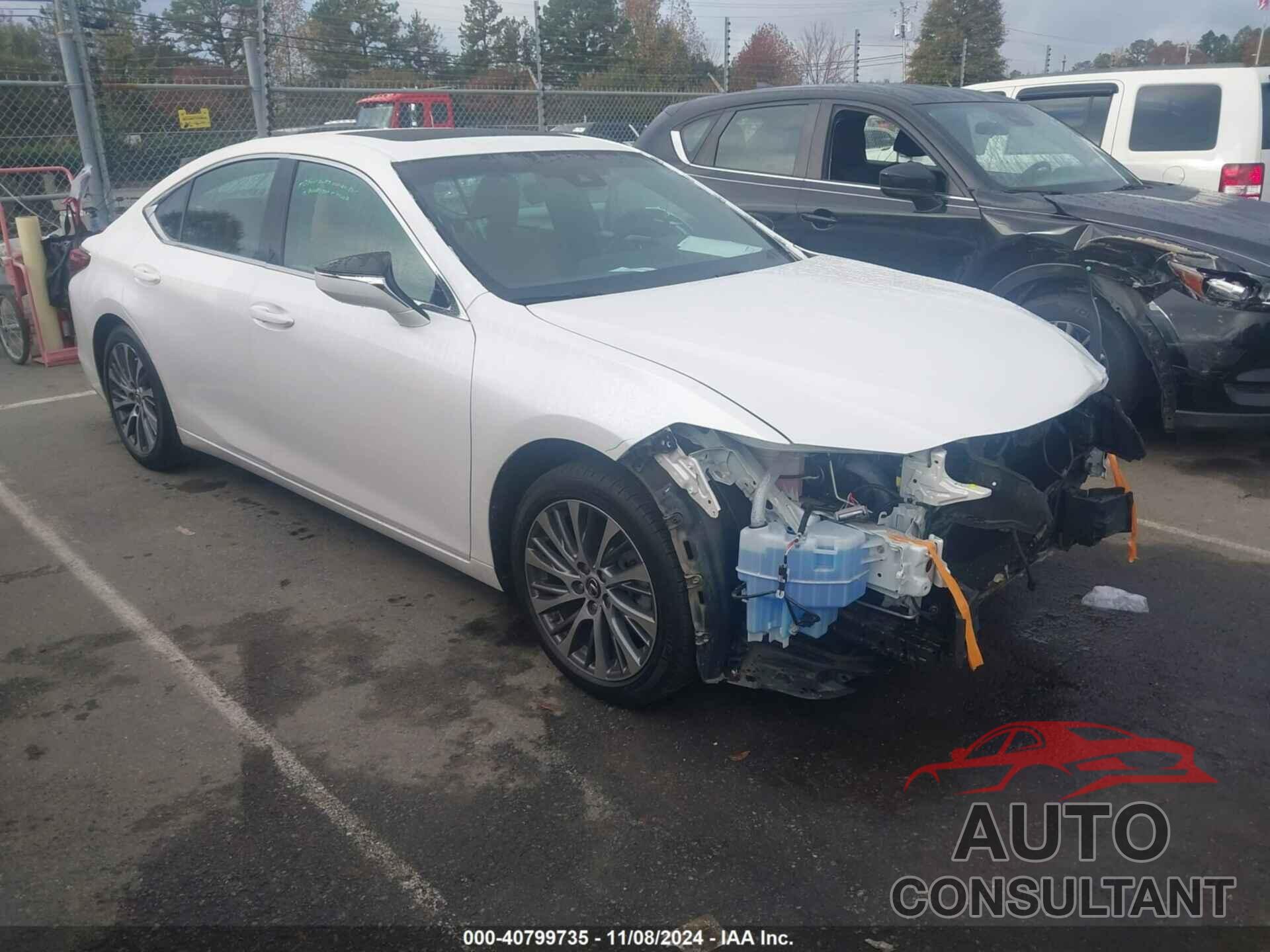 LEXUS ES 350 2019 - 58ABZ1B17KU044846