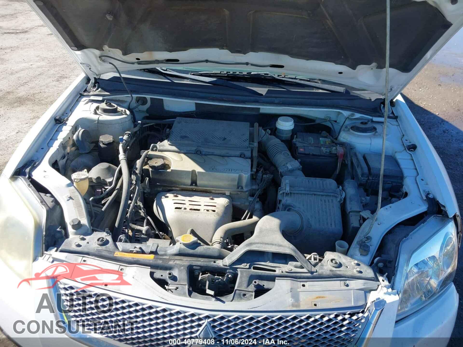 MITSUBISHI GALANT 2012 - 4A32B3FF1CE021623