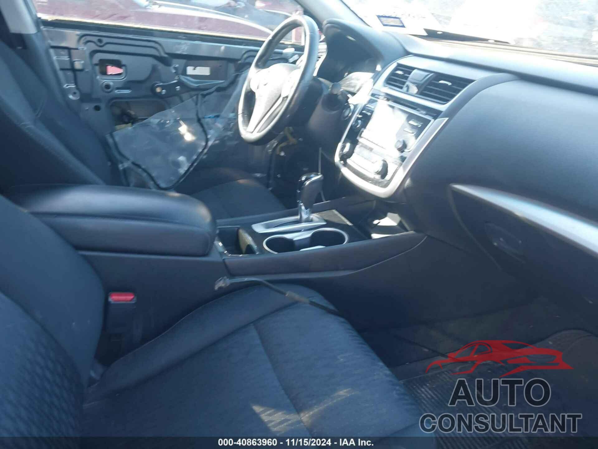 NISSAN ALTIMA 2018 - 1N4AL3APXJC203900