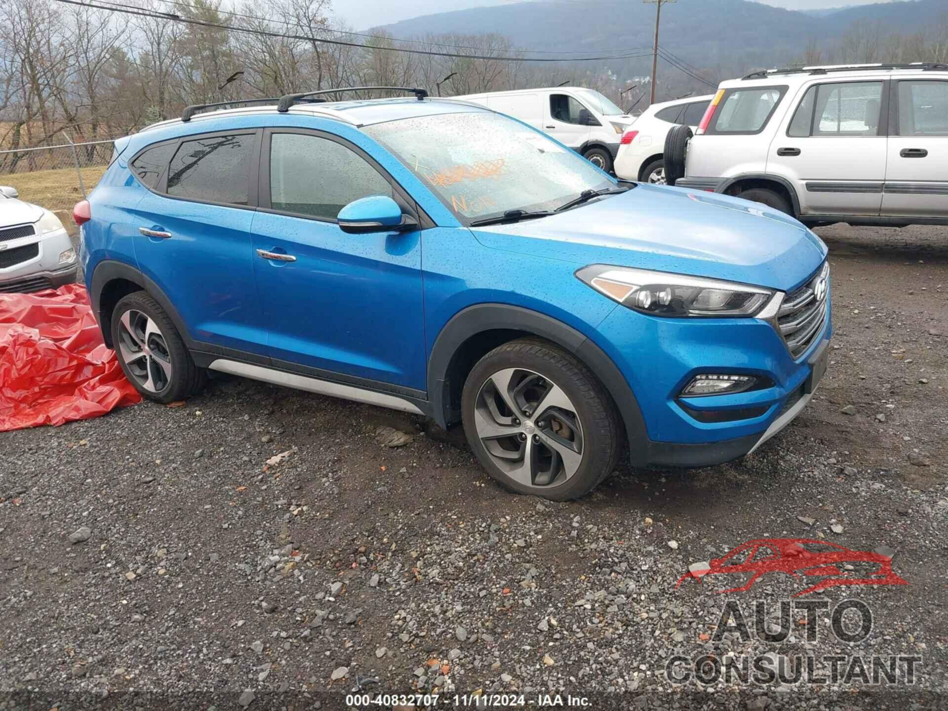 HYUNDAI TUCSON 2017 - KM8J3CA28HU431909