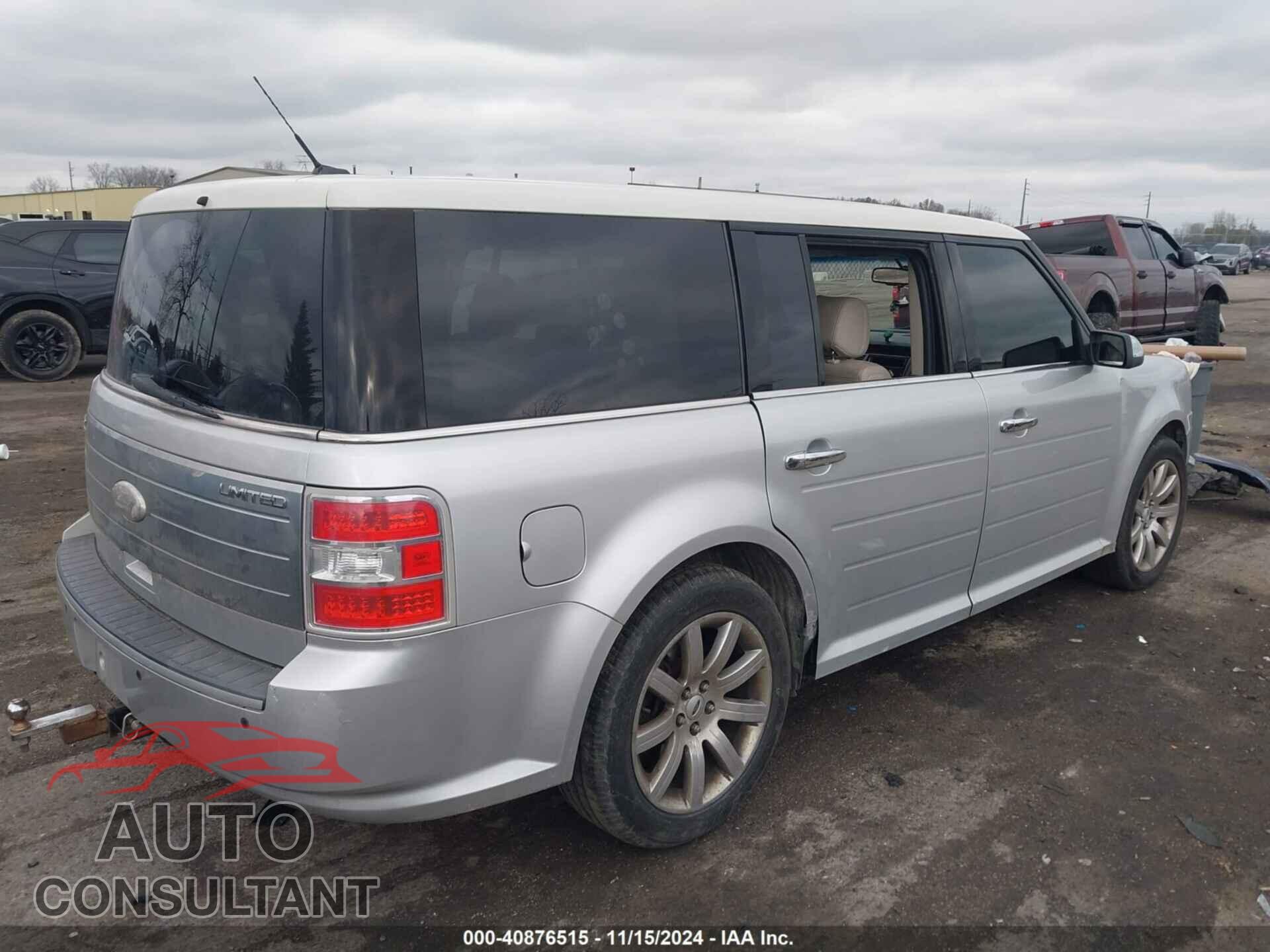FORD FLEX 2012 - 2FMGK5DC5CBD08614
