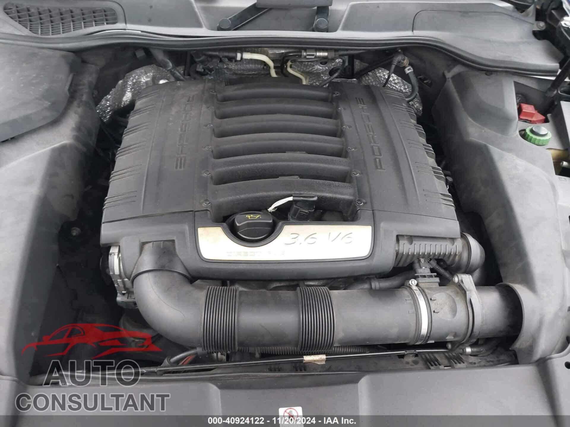 PORSCHE CAYENNE 2011 - WP1AA2A28BLA07128