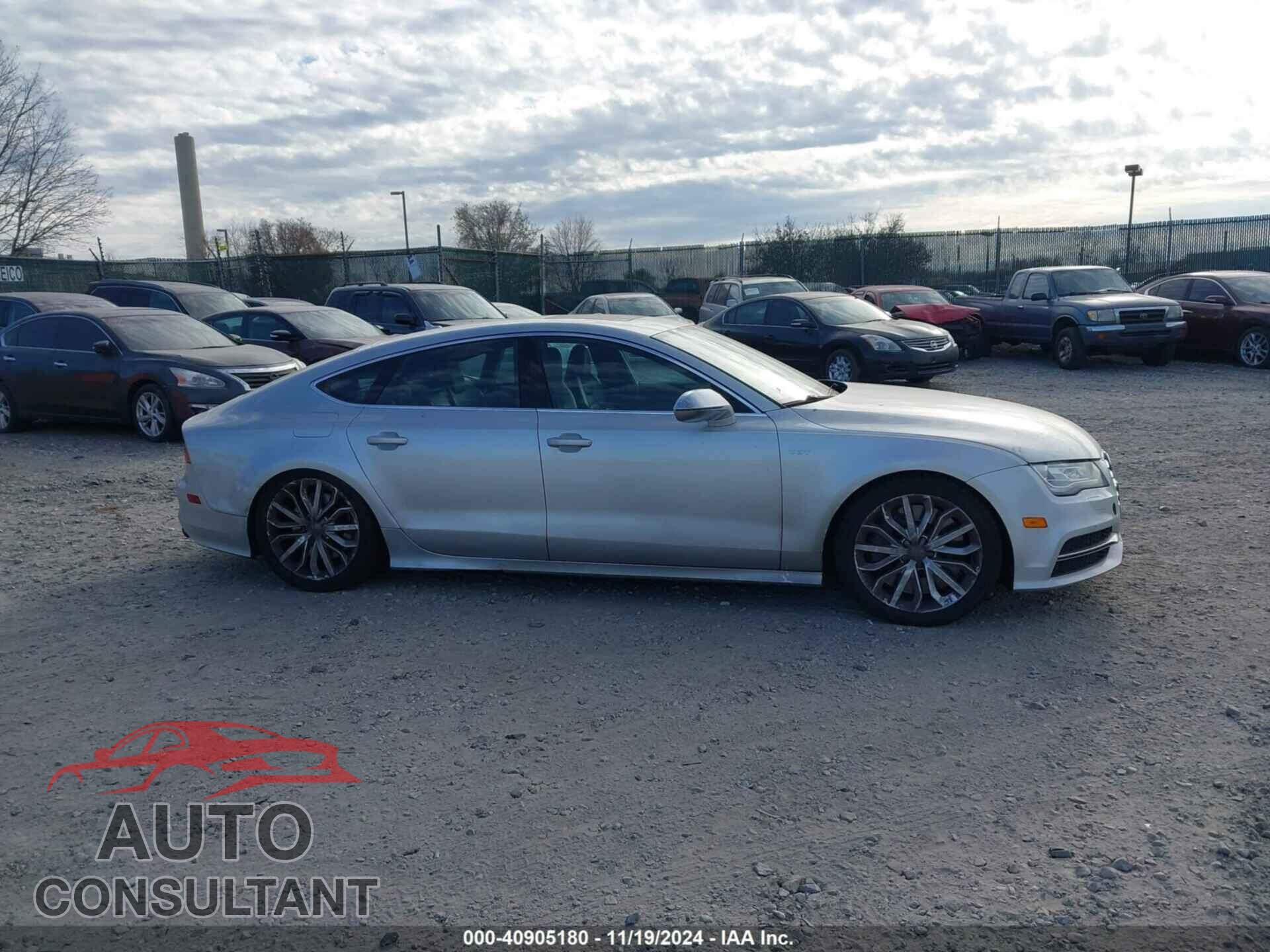 AUDI S7 2014 - WAUW2AFC5EN060889