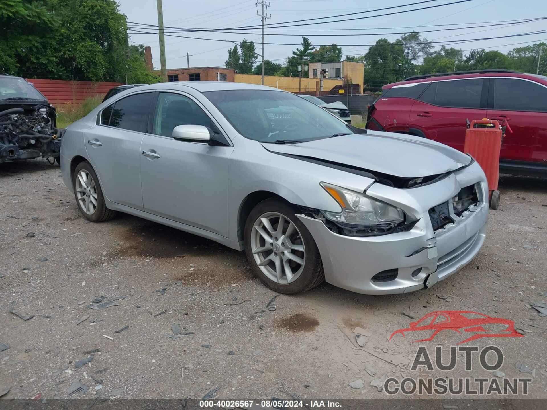 NISSAN MAXIMA 2014 - 1N4AA5AP9EC460702