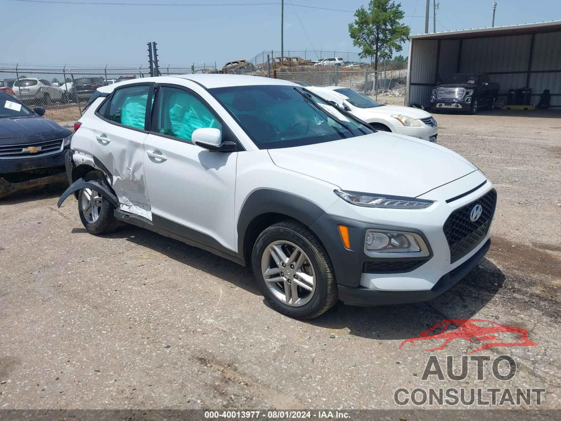 HYUNDAI KONA 2021 - KM8K1CAA3MU642768