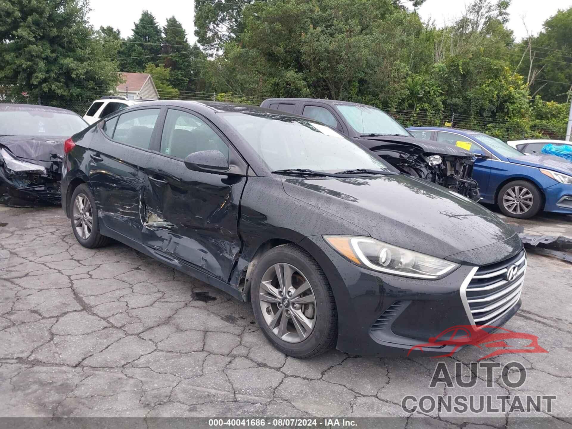 HYUNDAI ELANTRA 2017 - 5NPD84LF1HH144222