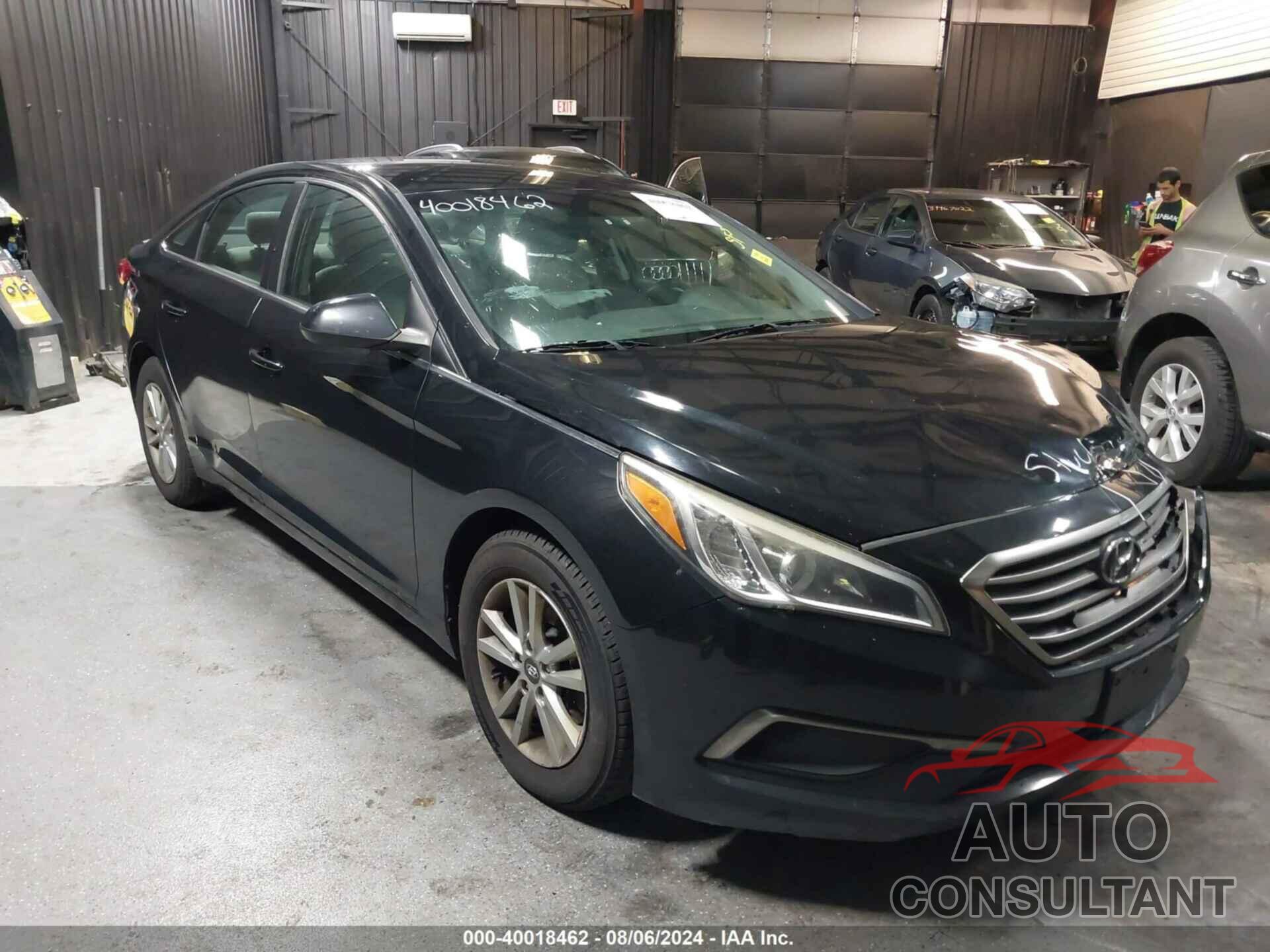 HYUNDAI SONATA 2016 - 5NPE24AF3GH303829