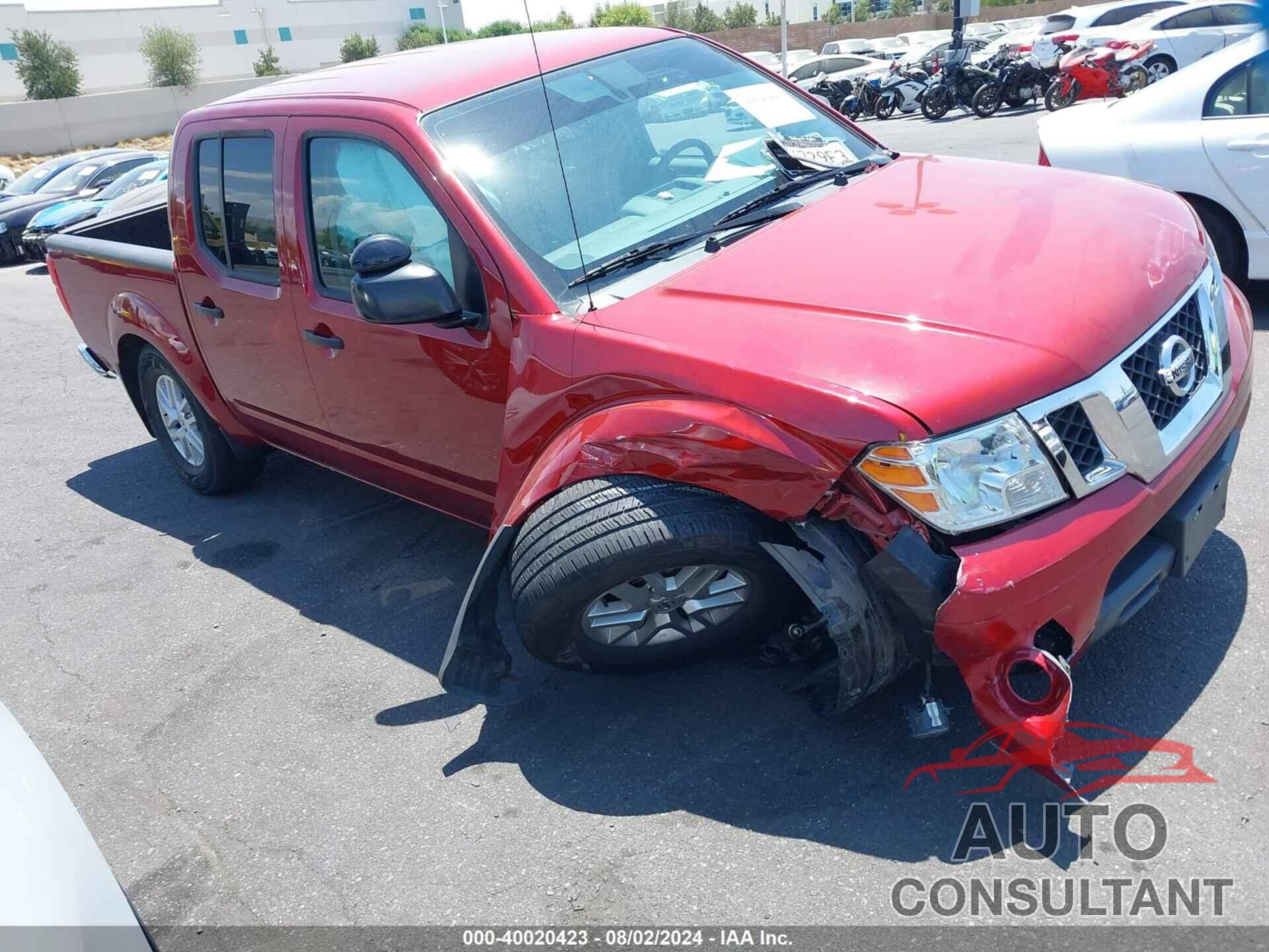 NISSAN FRONTIER 2021 - 1N6ED0EAXMN714106