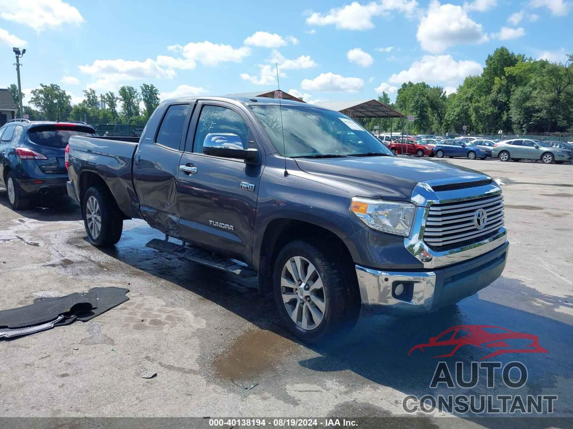 TOYOTA TUNDRA 2016 - 5TFBW5F15GX550672