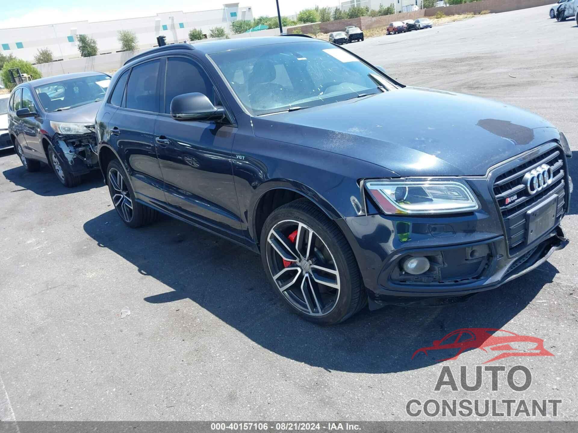 AUDI SQ5 2017 - WA1CCAFP7HA044947