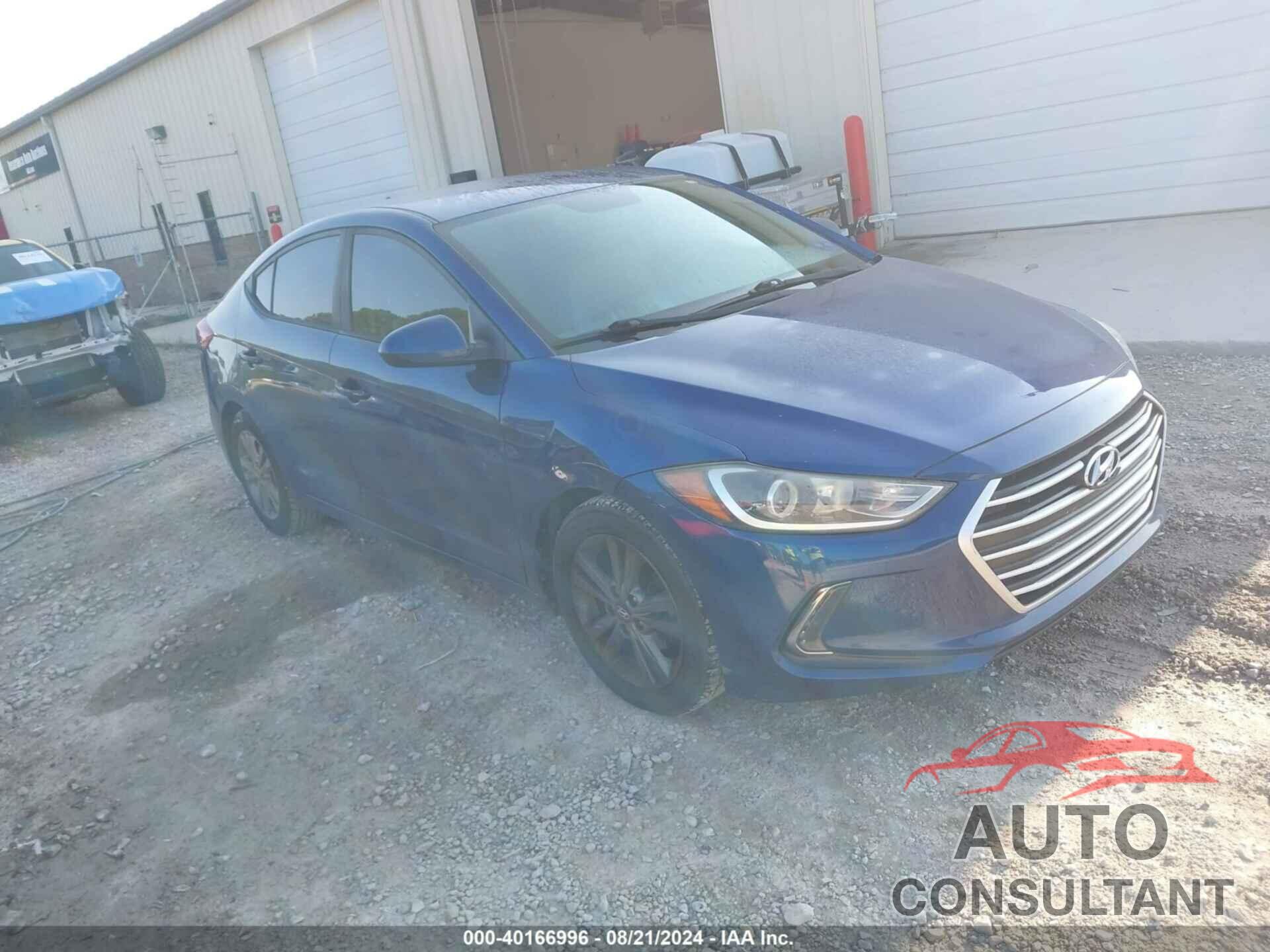 HYUNDAI ELANTRA 2017 - 5NPD84LF5HH066799