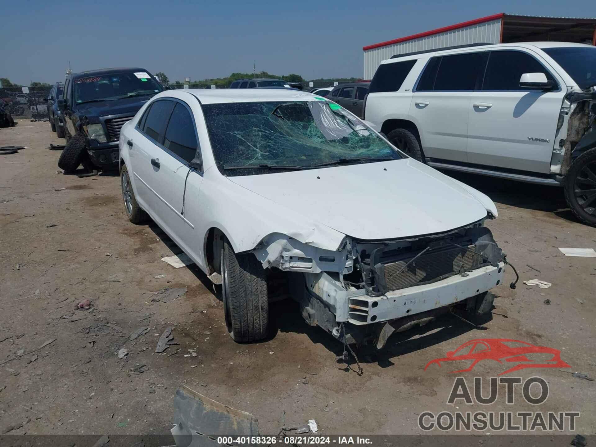 CHEVROLET MALIBU 2012 - 1G1ZB5E04CF147150