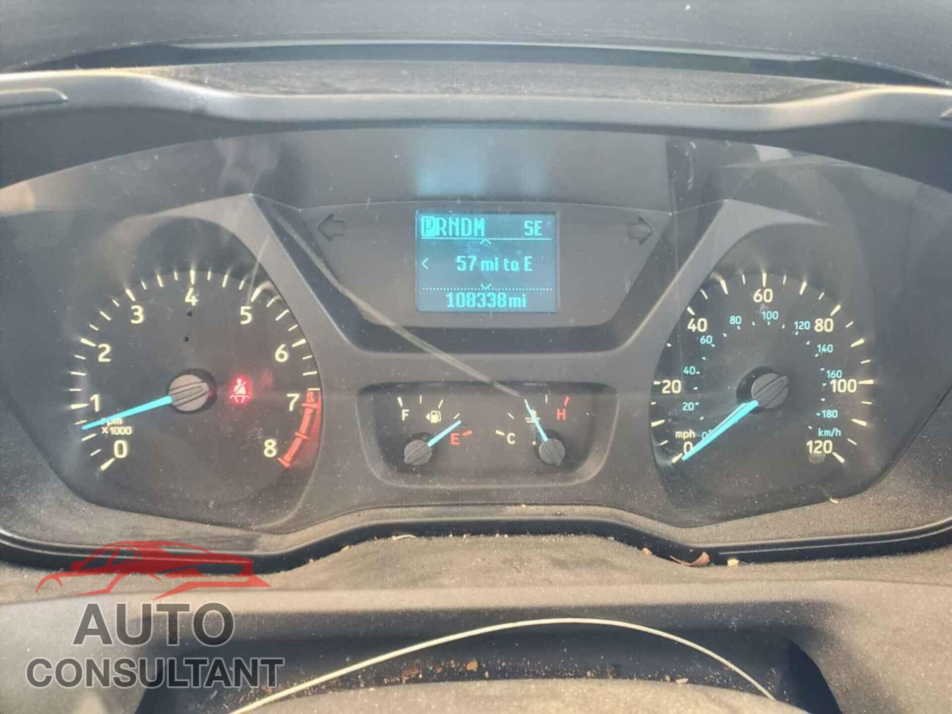 FORD TRANSIT 2017 - 1FTYR1YM4HKB43555