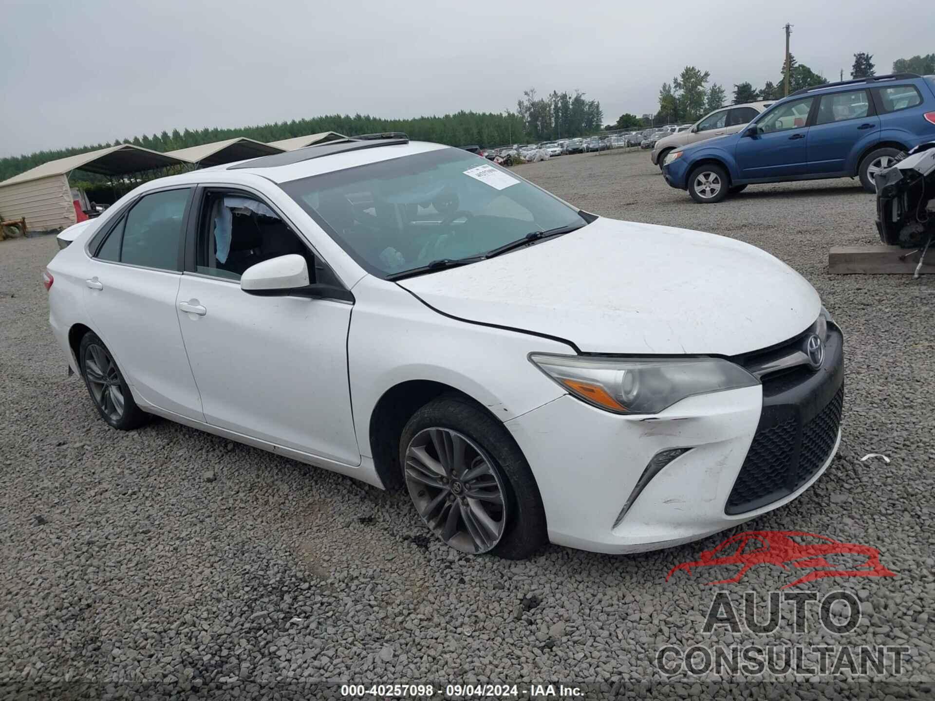 TOYOTA CAMRY 2016 - 4T1BF1FKXGU252407